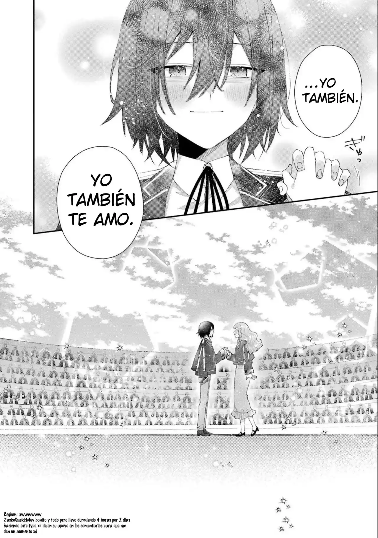 Gariben Jimi Moe Reijou Wa, Ore-sama Ouji Nado Oyobi Denai - Capítulo 18 - Página 42 - LectorTMOo