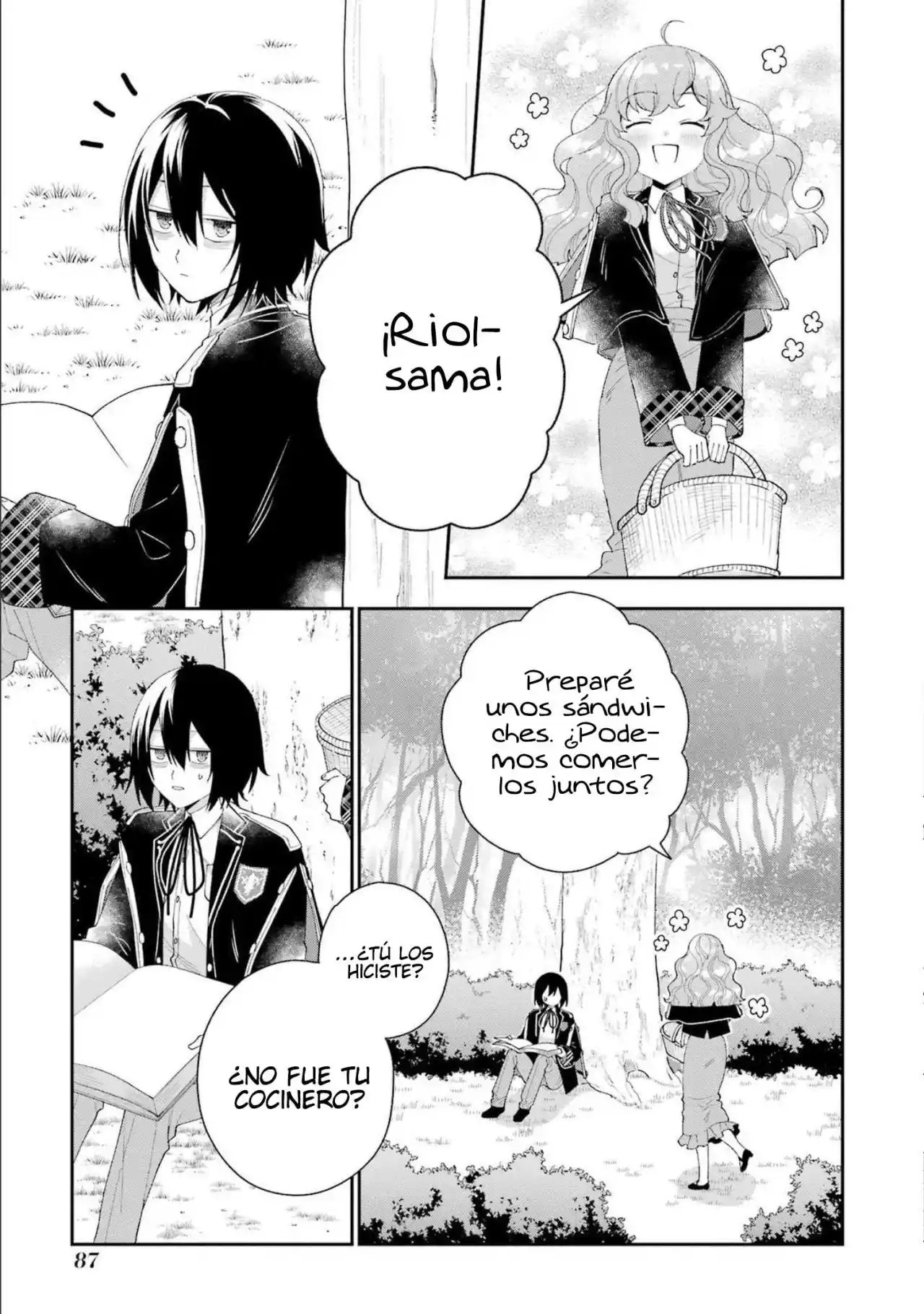 Gariben Jimi Moe Reijou Wa, Ore-sama Ouji Nado Oyobi Denai - Capítulo 19 - Página 4 - LectorTMOo