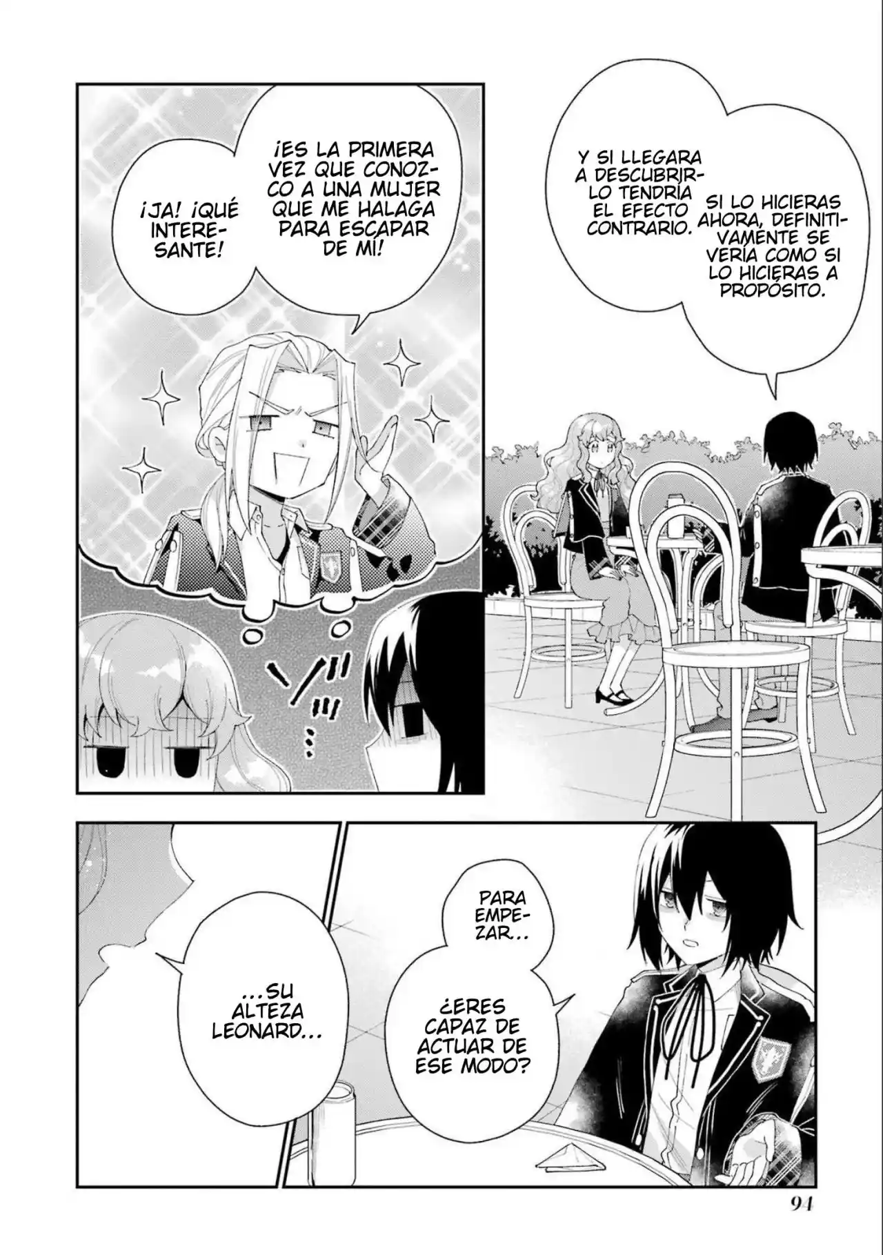 Gariben Jimi Moe Reijou Wa, Ore-sama Ouji Nado Oyobi Denai - Capítulo 19 - Página 11 - LectorTMOo