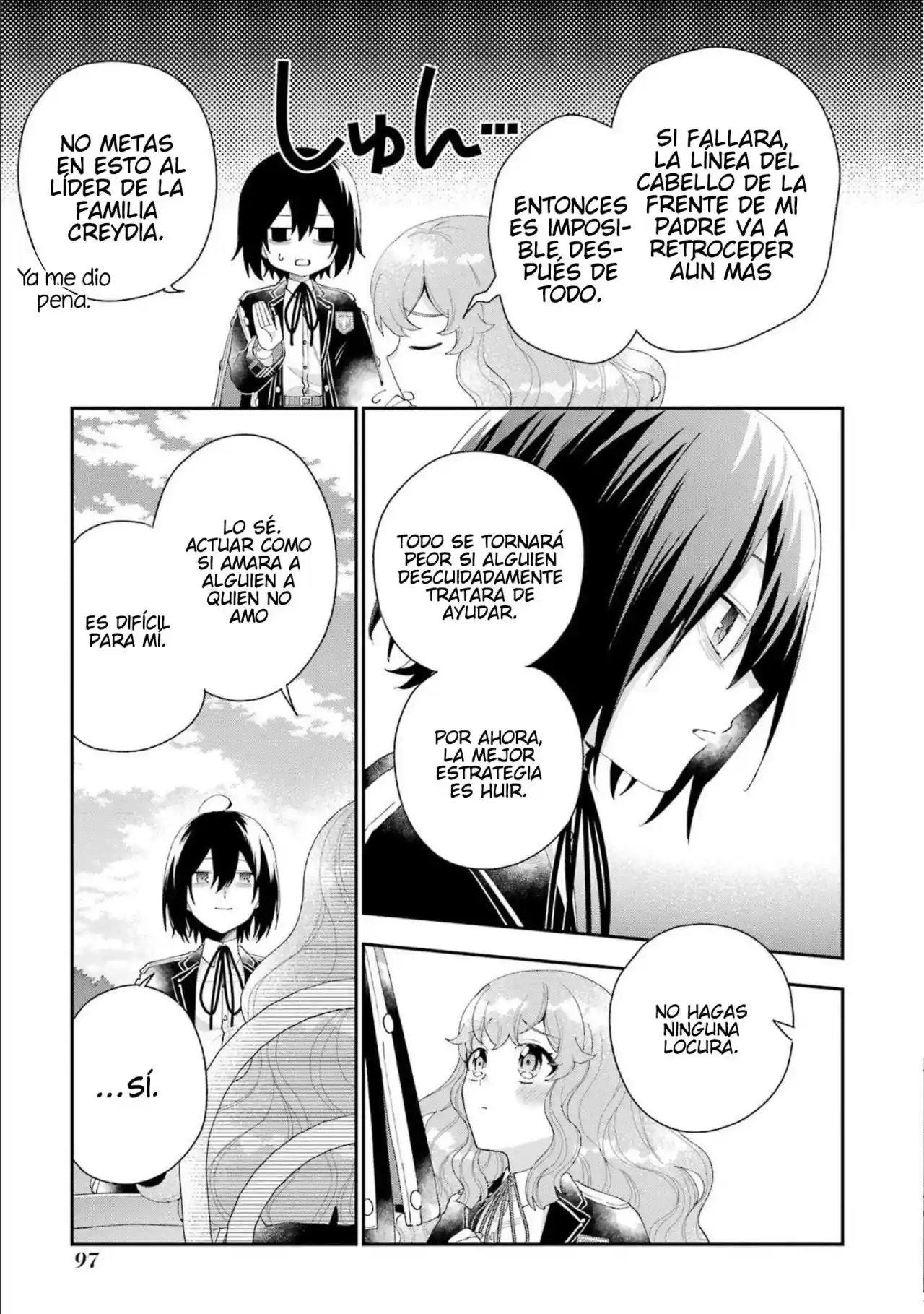 Gariben Jimi Moe Reijou Wa, Ore-sama Ouji Nado Oyobi Denai - Capítulo 19 - Página 14 - LectorTMOo