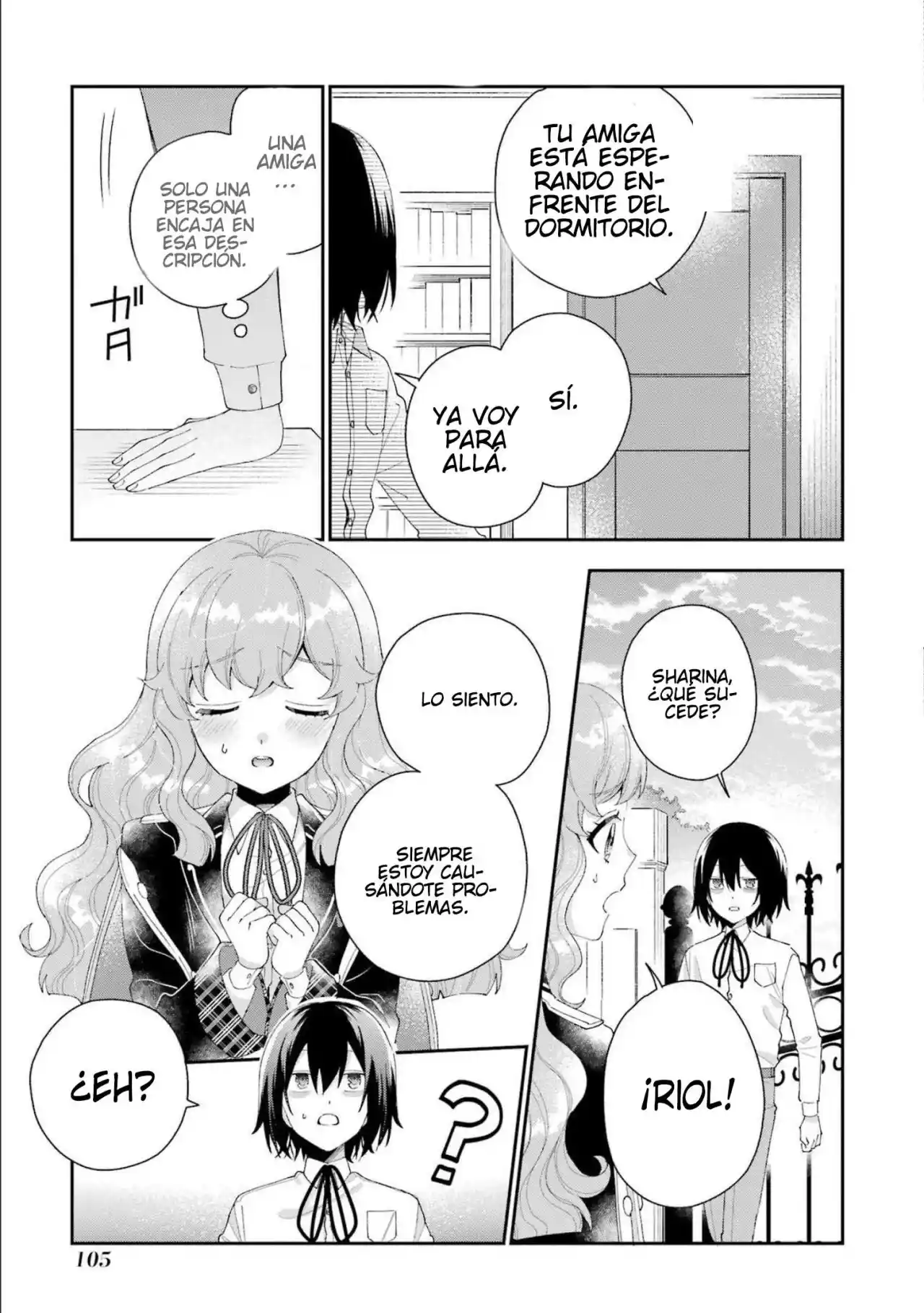 Gariben Jimi Moe Reijou Wa, Ore-sama Ouji Nado Oyobi Denai - Capítulo 19 - Página 22 - LectorTMOo