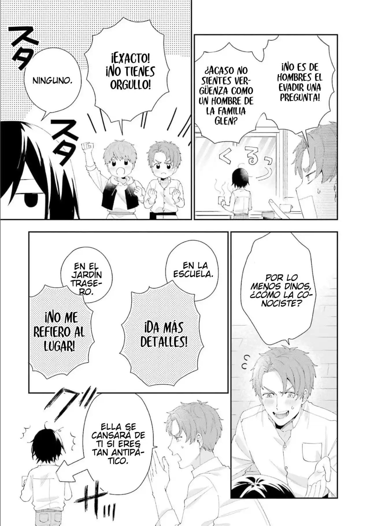 Gariben Jimi Moe Reijou Wa, Ore-sama Ouji Nado Oyobi Denai - Capítulo 19 - Página 32 - LectorTMOo