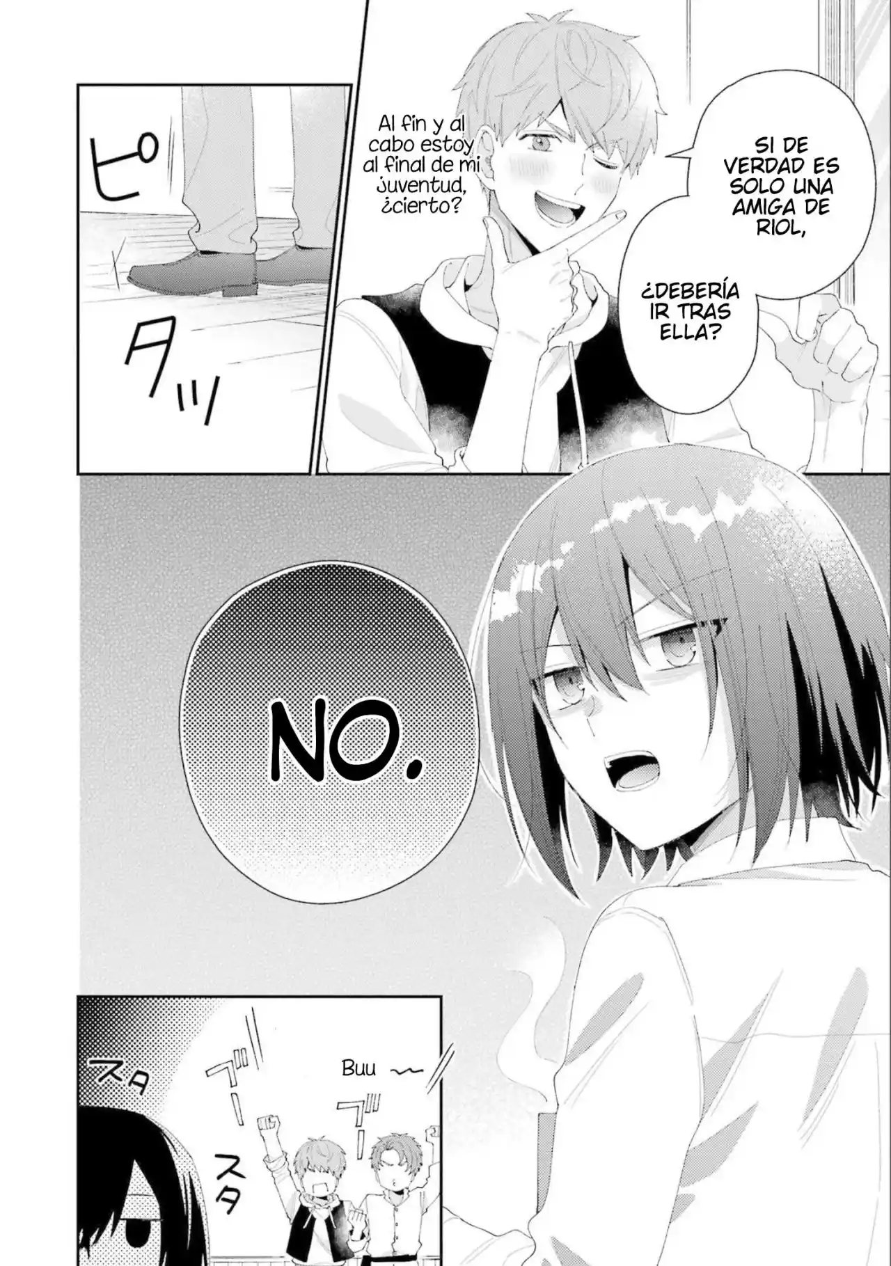 Gariben Jimi Moe Reijou Wa, Ore-sama Ouji Nado Oyobi Denai - Capítulo 19 - Página 33 - LectorTMOo