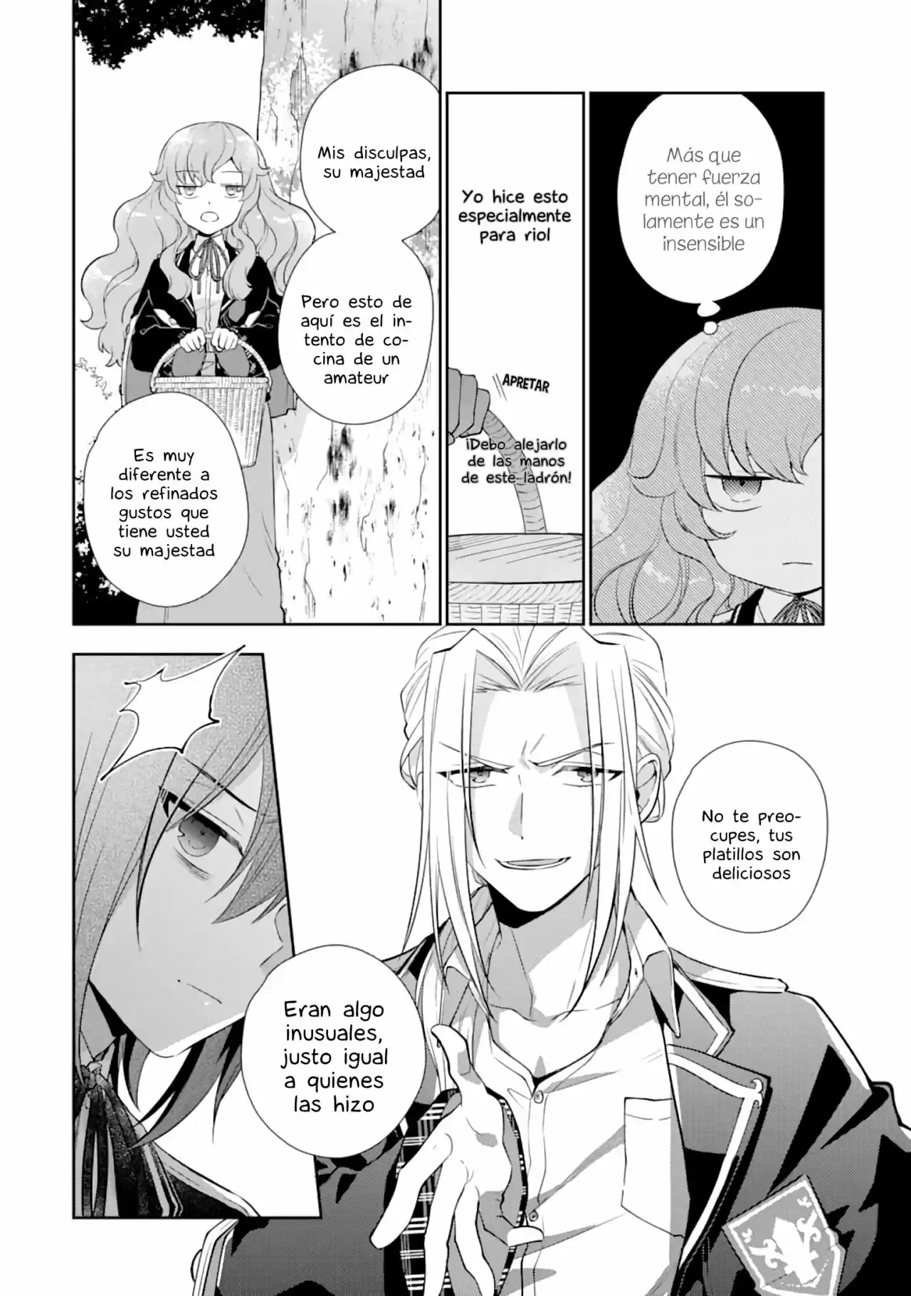 Gariben Jimi Moe Reijou Wa, Ore-sama Ouji Nado Oyobi Denai - Capítulo 2 - Página 4 - LectorTMOo