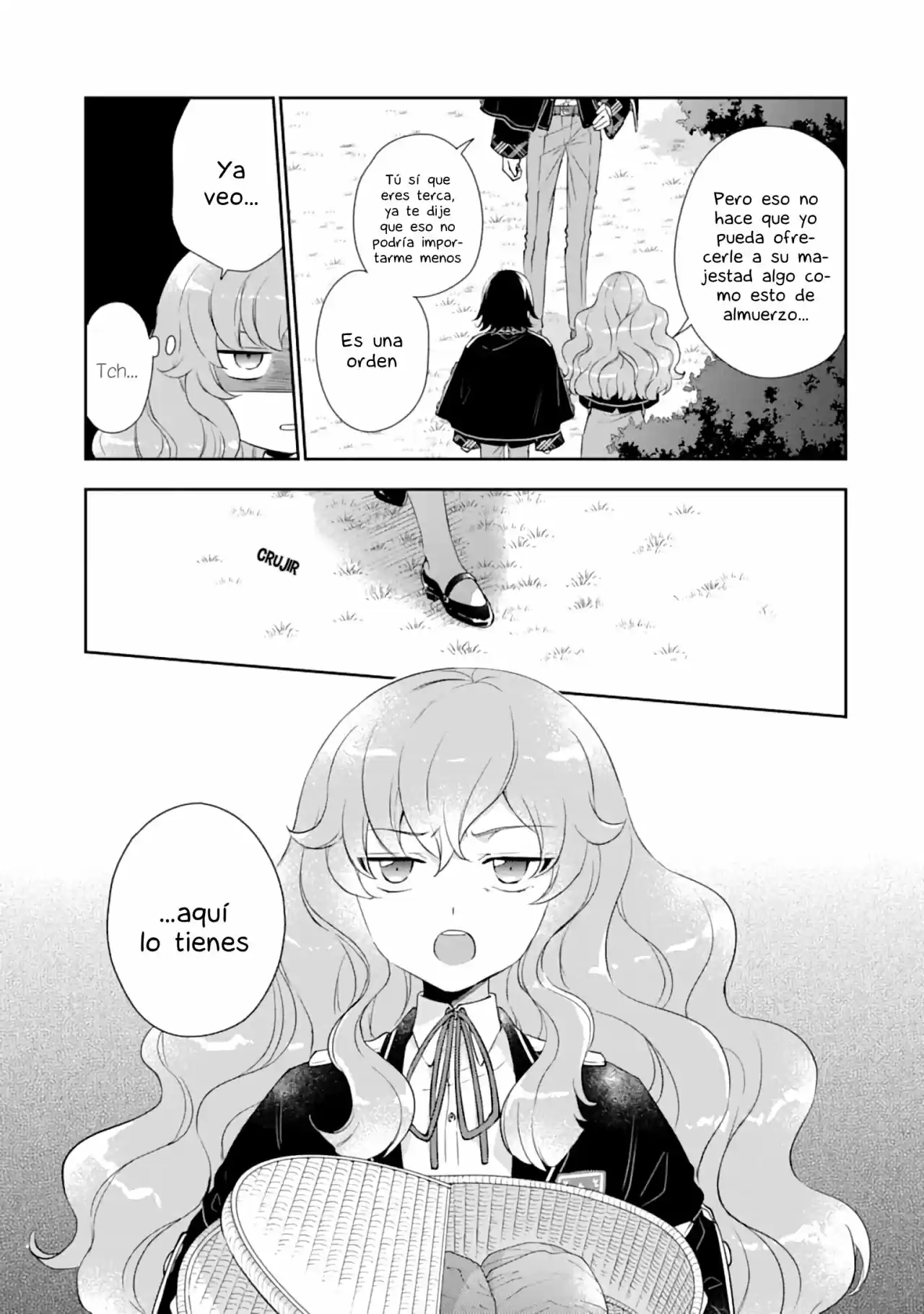 Gariben Jimi Moe Reijou Wa, Ore-sama Ouji Nado Oyobi Denai - Capítulo 2 - Página 5 - LectorTMOo
