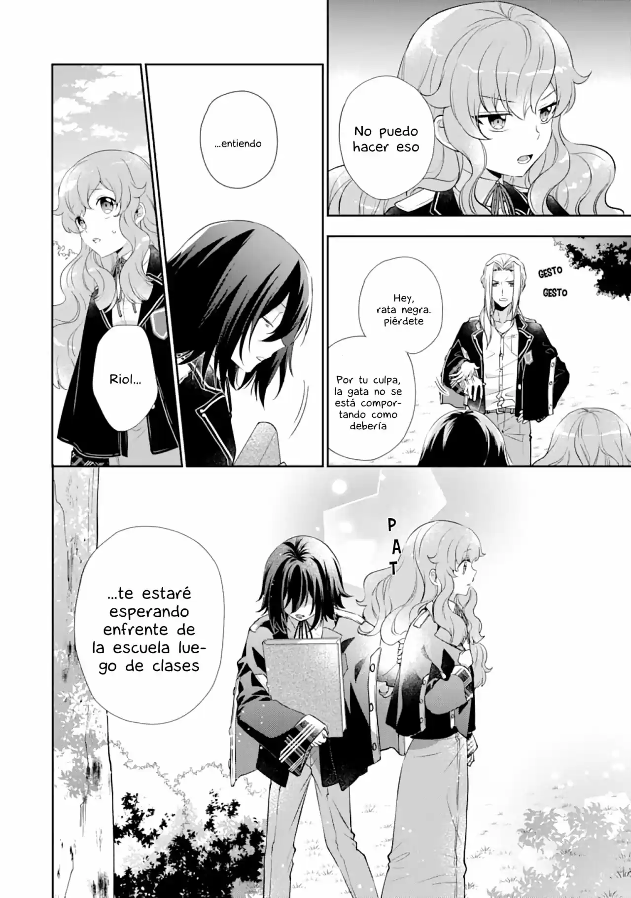 Gariben Jimi Moe Reijou Wa, Ore-sama Ouji Nado Oyobi Denai - Capítulo 2 - Página 8 - LectorTMOo