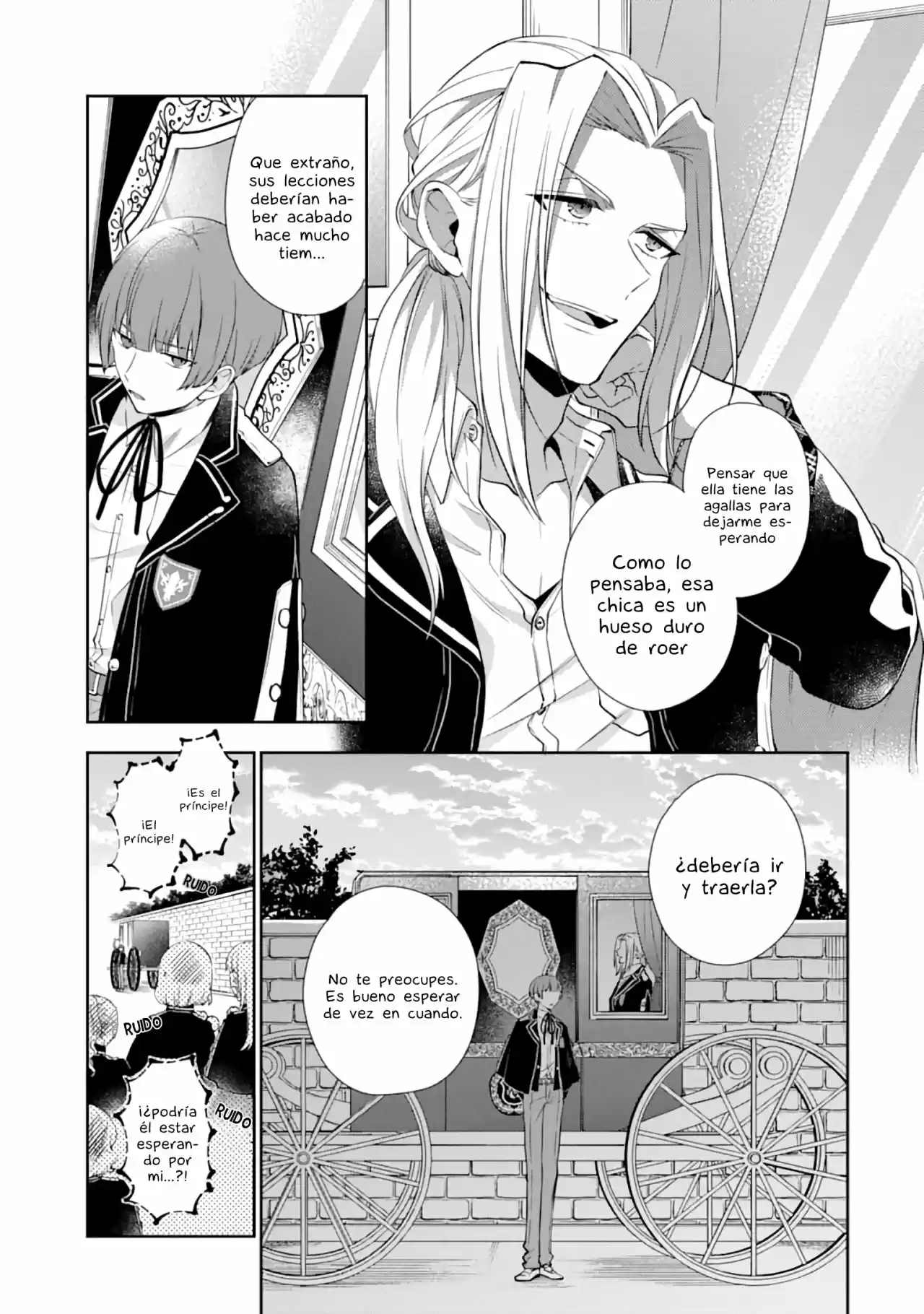 Gariben Jimi Moe Reijou Wa, Ore-sama Ouji Nado Oyobi Denai - Capítulo 2 - Página 23 - LectorTMOo