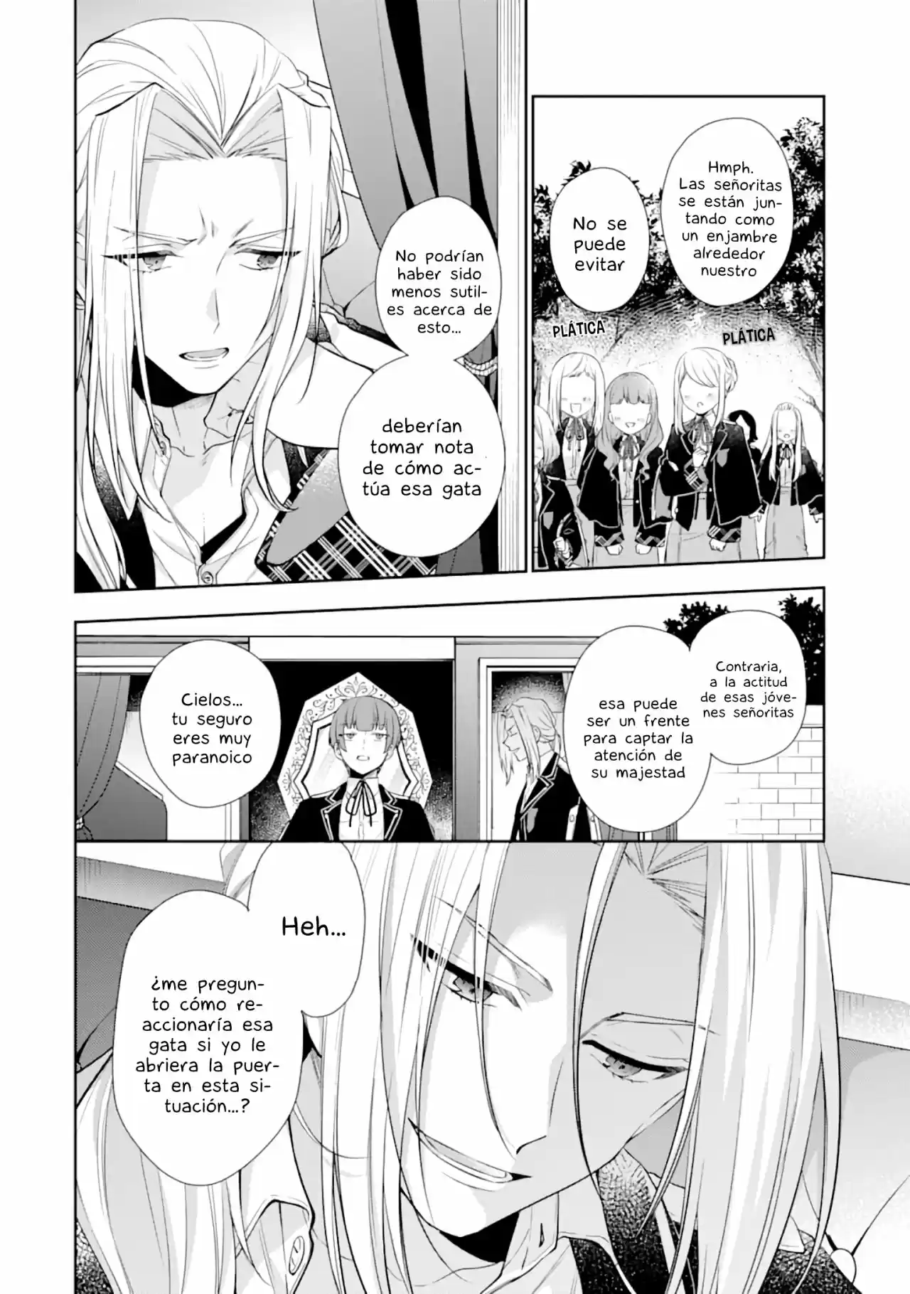 Gariben Jimi Moe Reijou Wa, Ore-sama Ouji Nado Oyobi Denai - Capítulo 2 - Página 24 - LectorTMOo