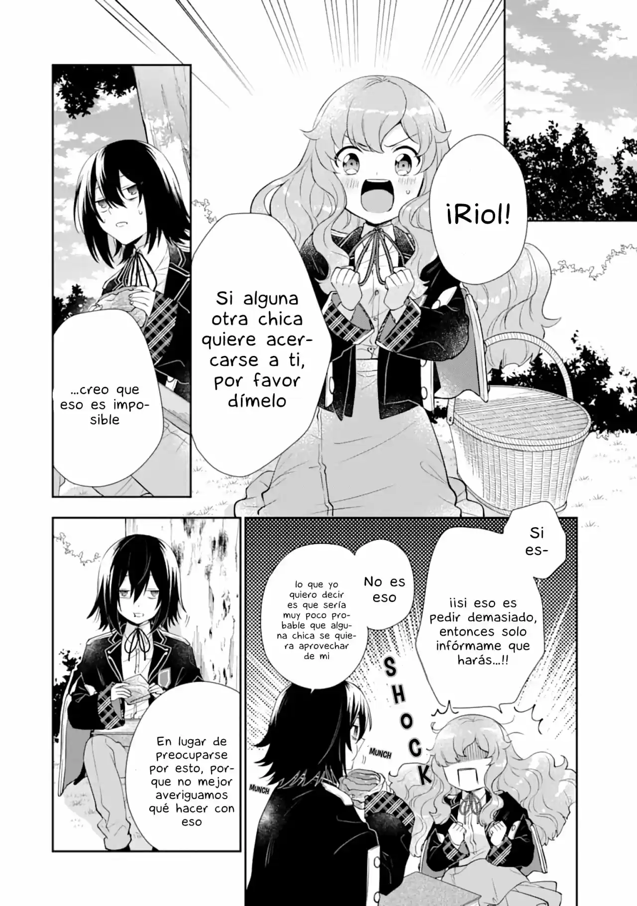 Gariben Jimi Moe Reijou Wa, Ore-sama Ouji Nado Oyobi Denai - Capítulo 2 - Página 32 - LectorTMOo