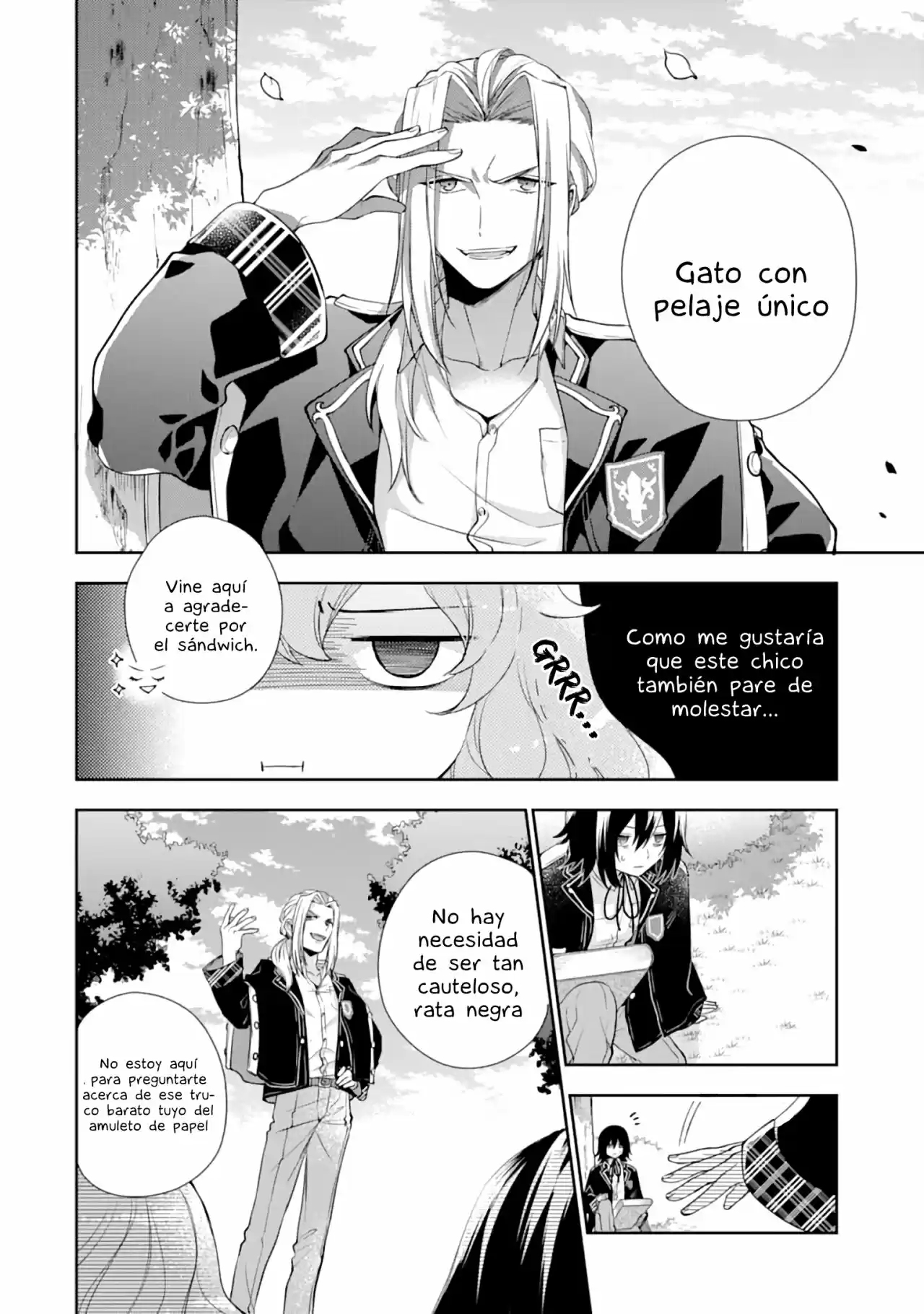 Gariben Jimi Moe Reijou Wa, Ore-sama Ouji Nado Oyobi Denai - Capítulo 2 - Página 36 - LectorTMOo