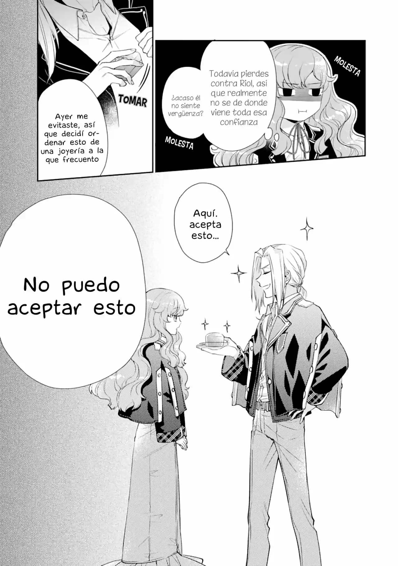 Gariben Jimi Moe Reijou Wa, Ore-sama Ouji Nado Oyobi Denai - Capítulo 2 - Página 37 - LectorTMOo