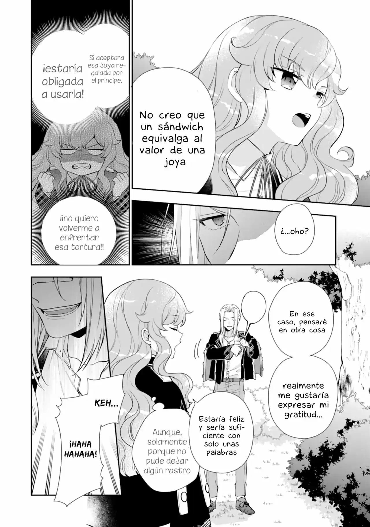 Gariben Jimi Moe Reijou Wa, Ore-sama Ouji Nado Oyobi Denai - Capítulo 2 - Página 38 - LectorTMOo