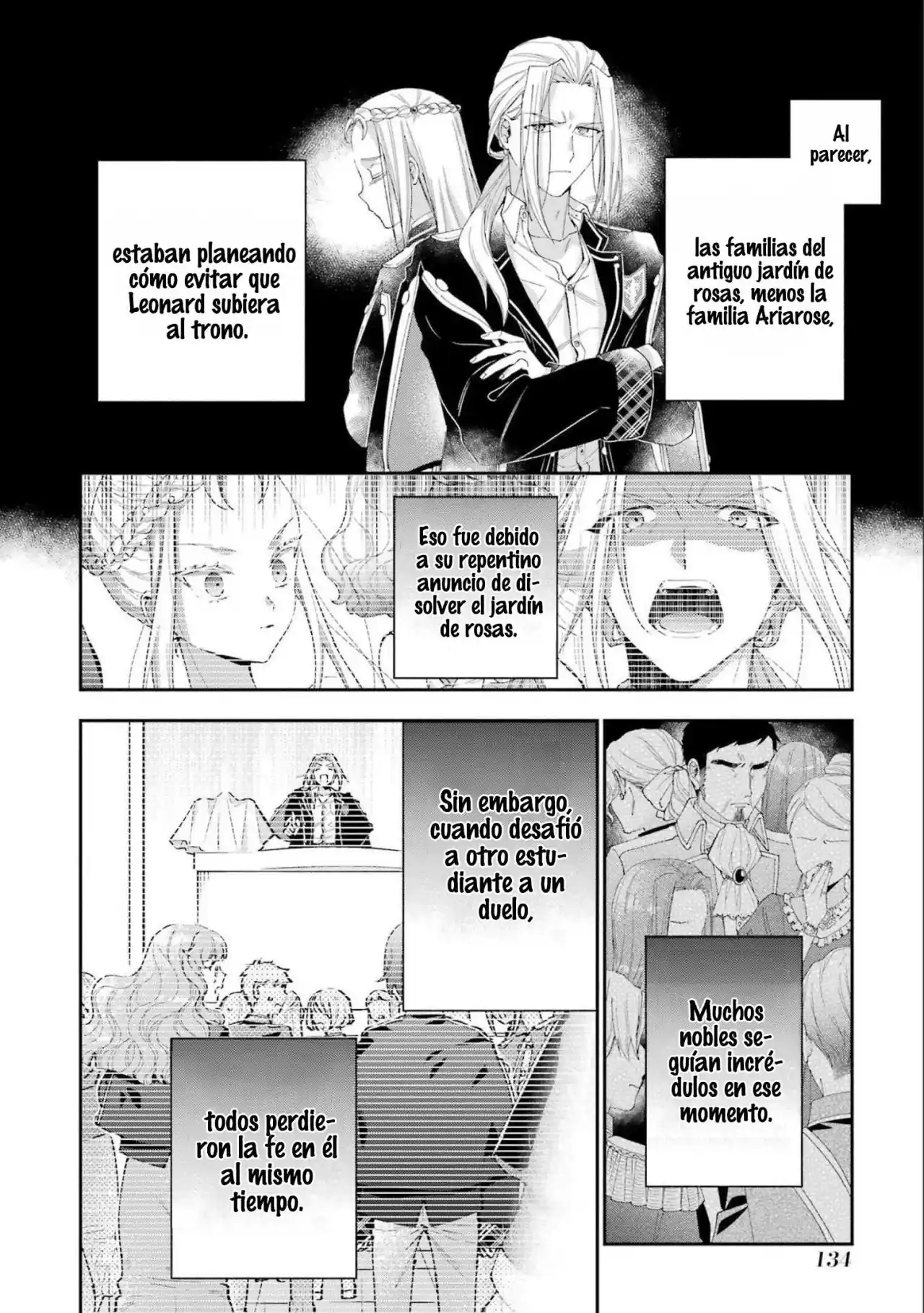 Gariben Jimi Moe Reijou Wa, Ore-sama Ouji Nado Oyobi Denai - Capítulo 20 - Página 9 - LectorTMOo