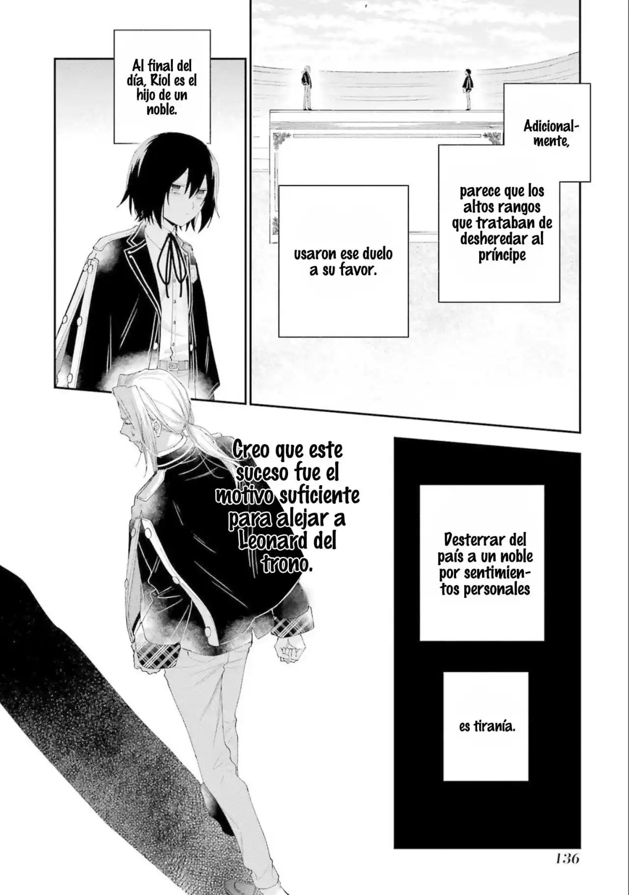 Gariben Jimi Moe Reijou Wa, Ore-sama Ouji Nado Oyobi Denai - Capítulo 20 - Página 11 - LectorTMOo