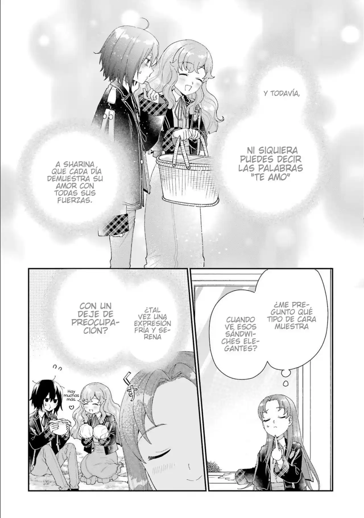Gariben Jimi Moe Reijou Wa, Ore-sama Ouji Nado Oyobi Denai - Capítulo 21 - Página 9 - LectorTMOo