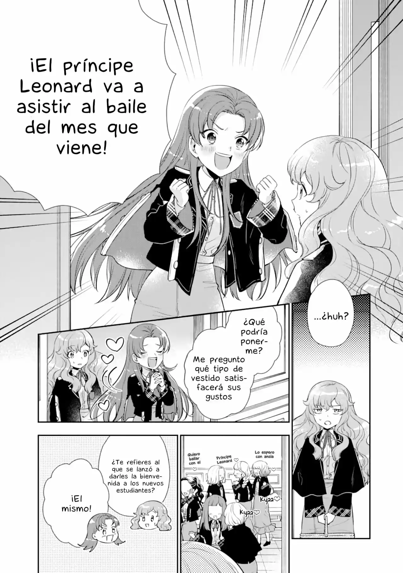 Gariben Jimi Moe Reijou Wa, Ore-sama Ouji Nado Oyobi Denai - Capítulo 3 - Página 5 - LectorTMOo