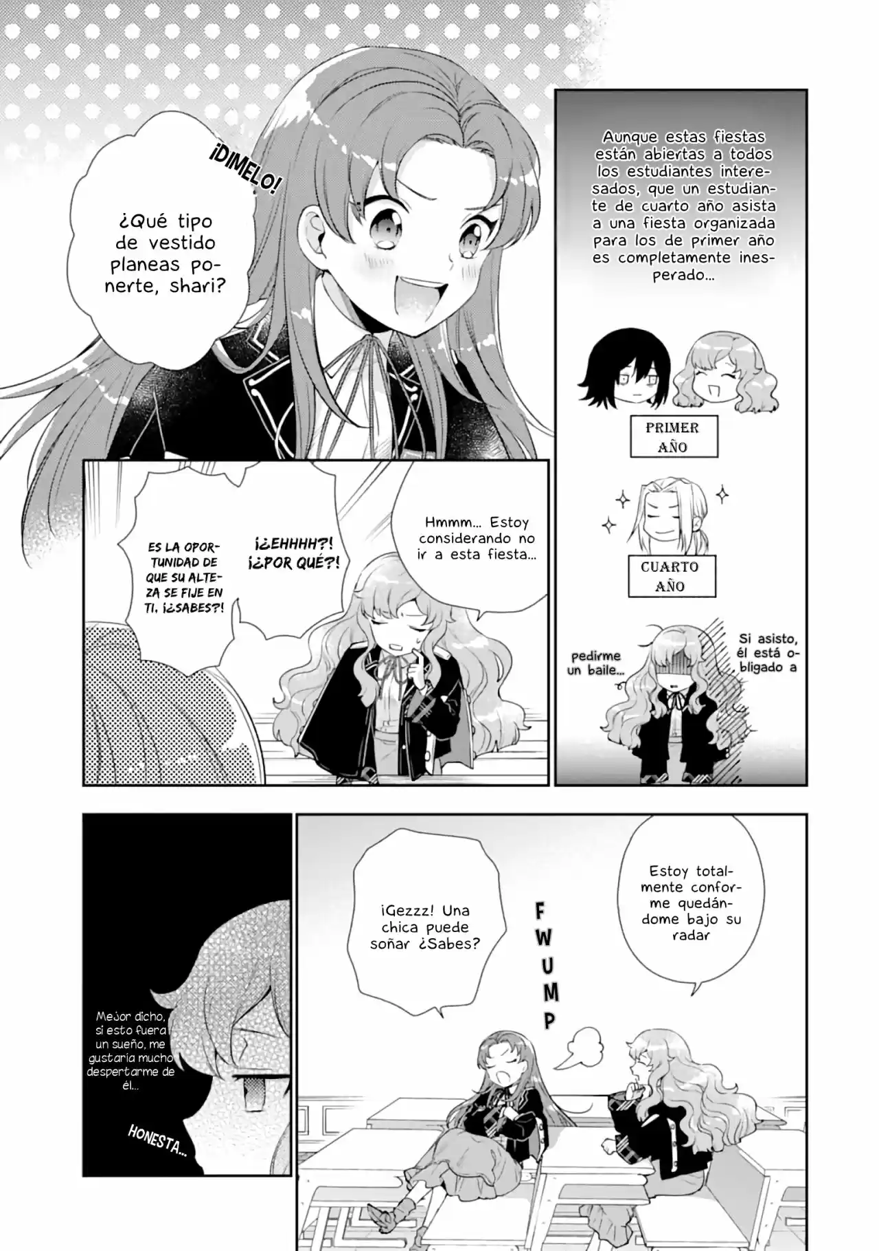 Gariben Jimi Moe Reijou Wa, Ore-sama Ouji Nado Oyobi Denai - Capítulo 3 - Página 7 - LectorTMOo