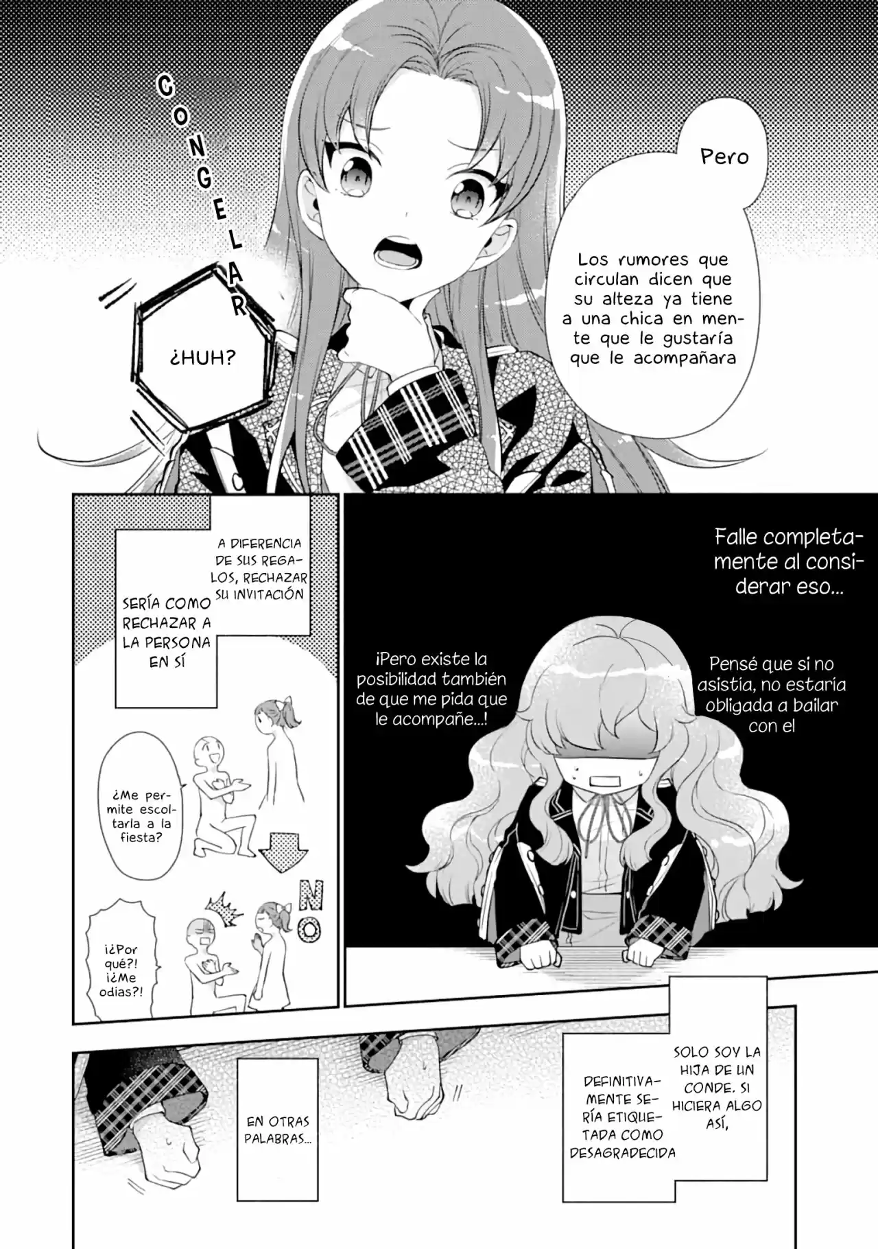 Gariben Jimi Moe Reijou Wa, Ore-sama Ouji Nado Oyobi Denai - Capítulo 3 - Página 8 - LectorTMOo