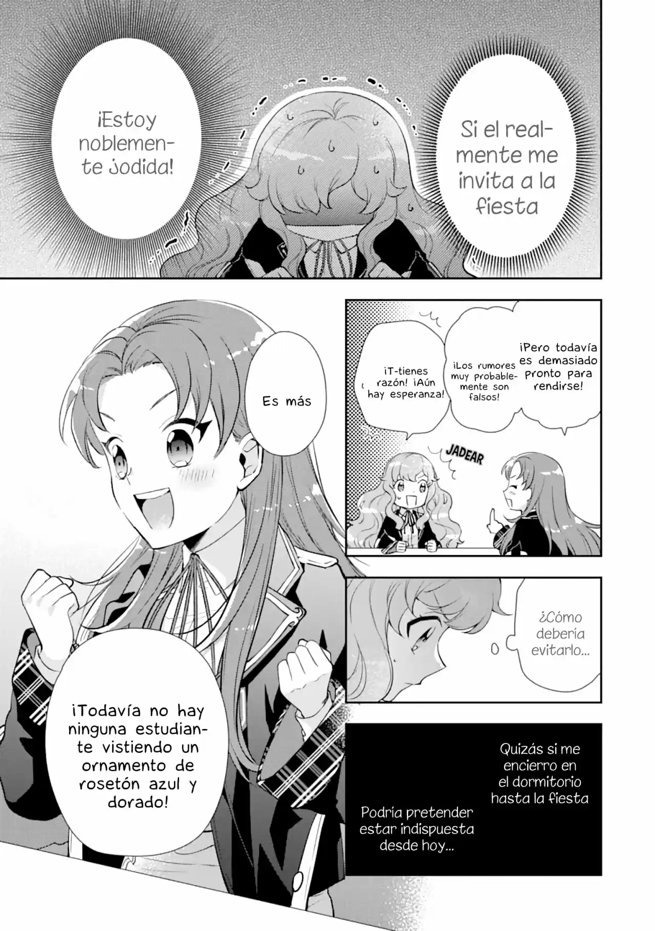 Gariben Jimi Moe Reijou Wa, Ore-sama Ouji Nado Oyobi Denai - Capítulo 3 - Página 9 - LectorTMOo
