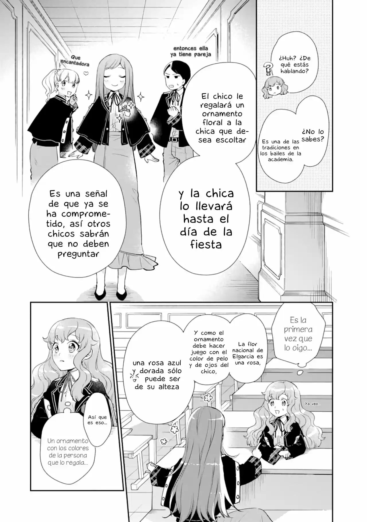 Gariben Jimi Moe Reijou Wa, Ore-sama Ouji Nado Oyobi Denai - Capítulo 3 - Página 10 - LectorTMOo