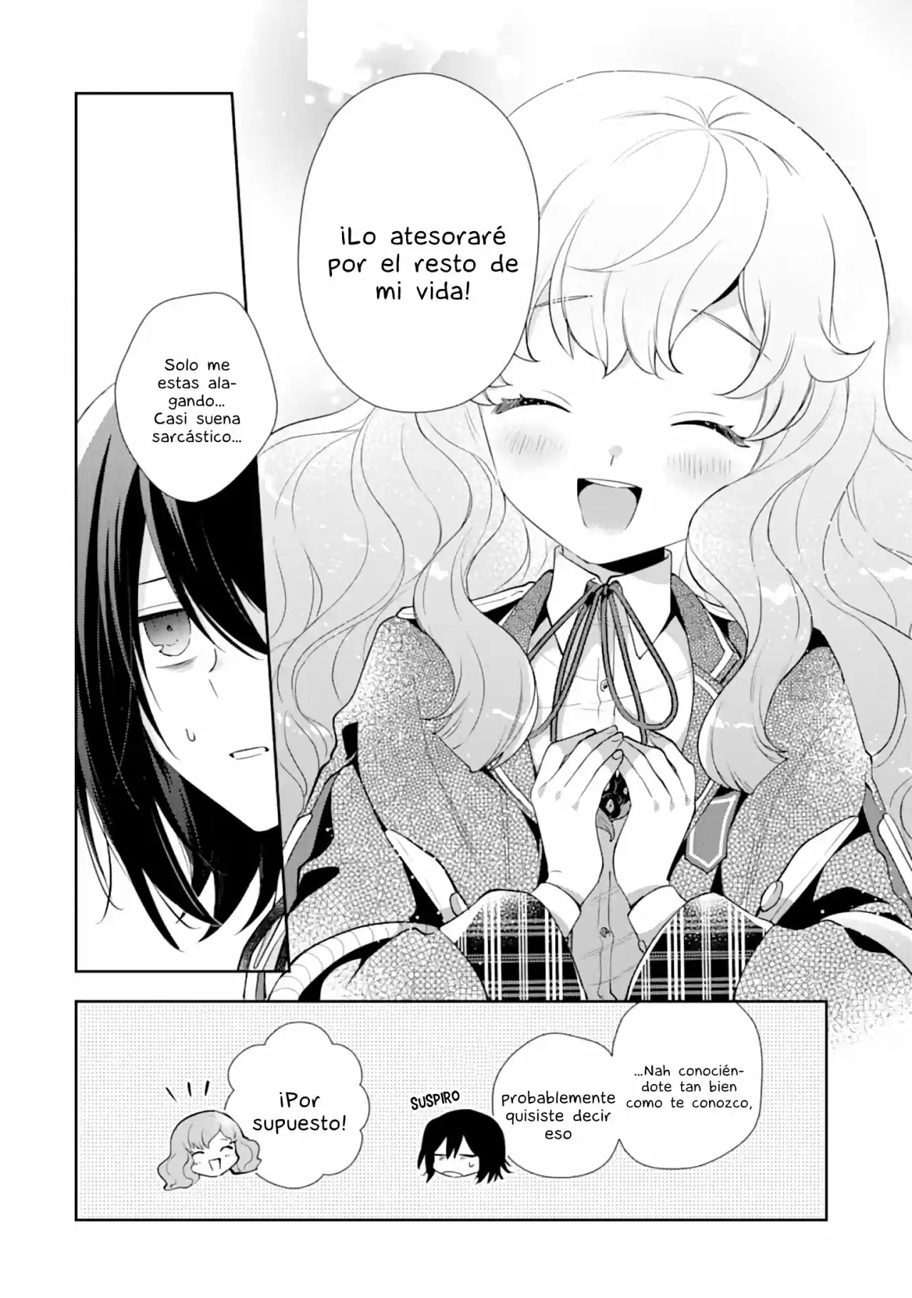 Gariben Jimi Moe Reijou Wa, Ore-sama Ouji Nado Oyobi Denai - Capítulo 3 - Página 16 - LectorTMOo