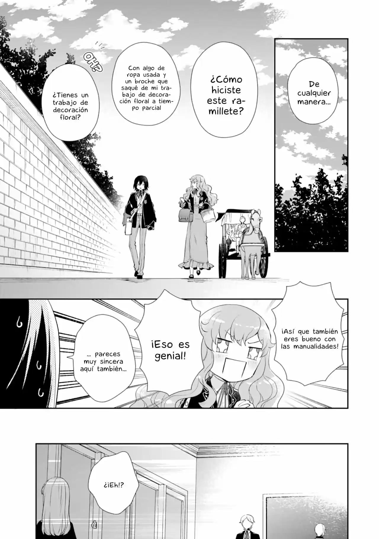 Gariben Jimi Moe Reijou Wa, Ore-sama Ouji Nado Oyobi Denai - Capítulo 3 - Página 17 - LectorTMOo