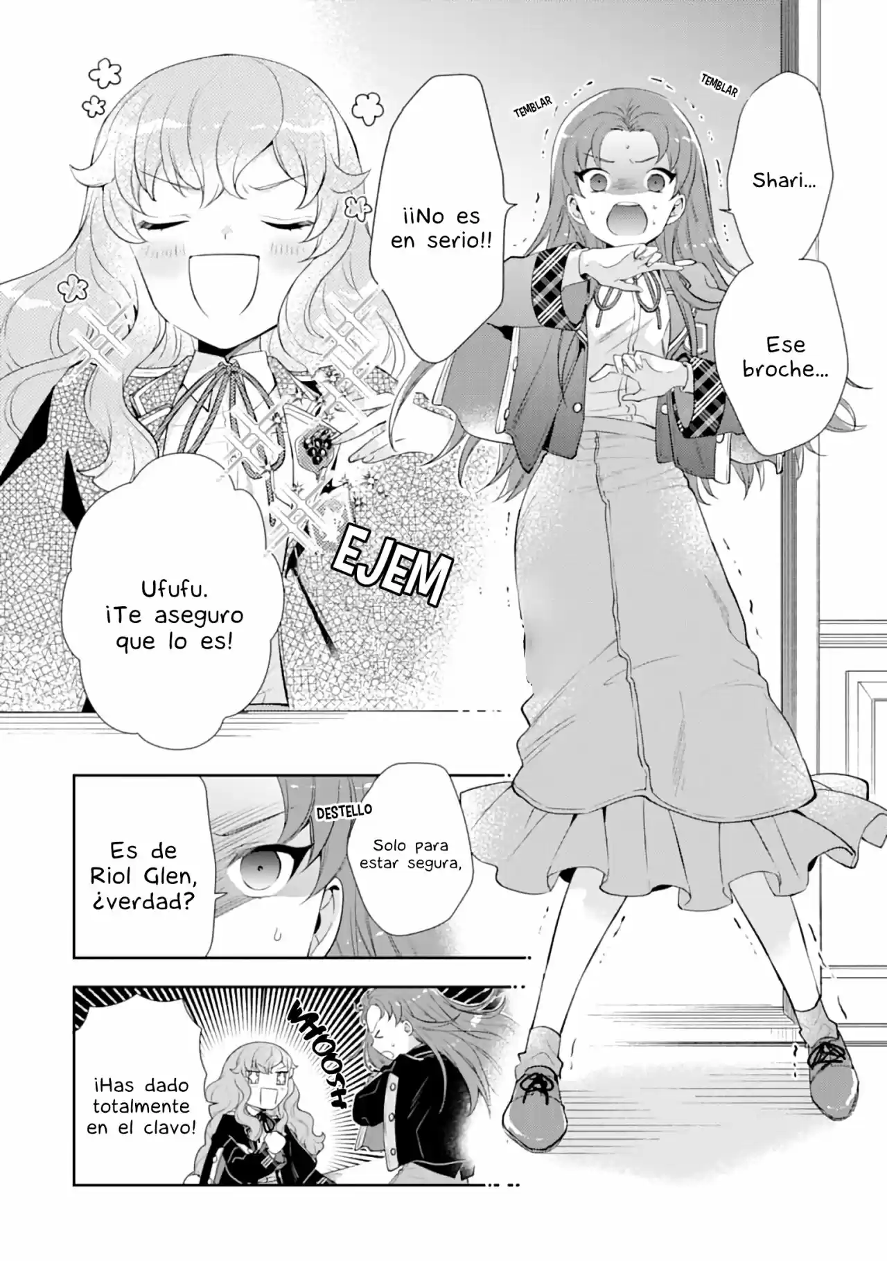 Gariben Jimi Moe Reijou Wa, Ore-sama Ouji Nado Oyobi Denai - Capítulo 3 - Página 18 - LectorTMOo