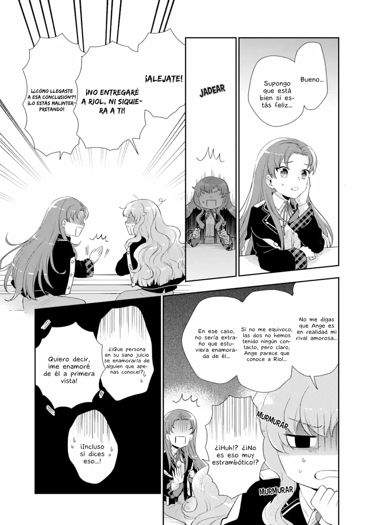 Gariben Jimi Moe Reijou Wa, Ore-sama Ouji Nado Oyobi Denai - Capítulo 3 - Página 19 - LectorTMOo