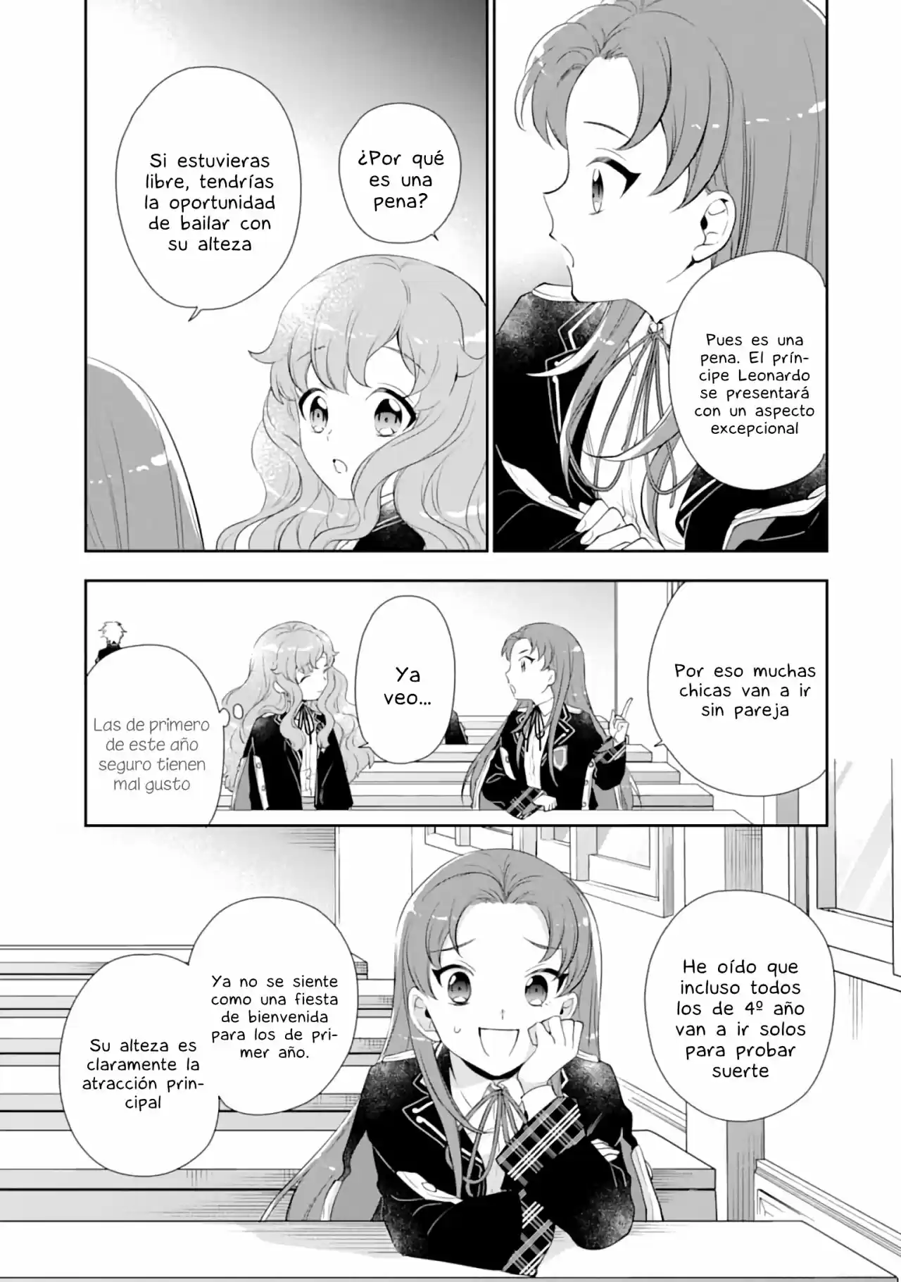 Gariben Jimi Moe Reijou Wa, Ore-sama Ouji Nado Oyobi Denai - Capítulo 3 - Página 21 - LectorTMOo