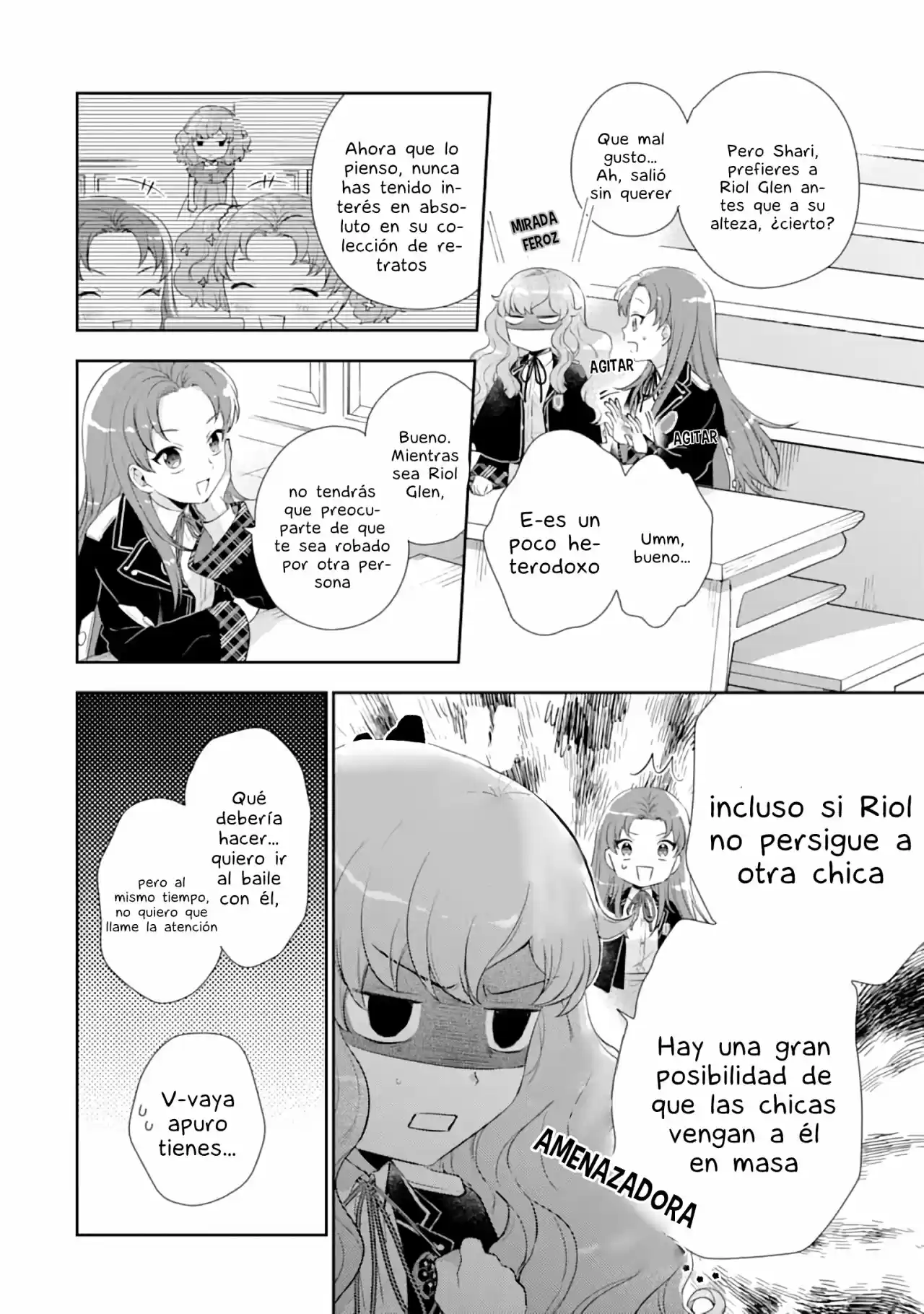 Gariben Jimi Moe Reijou Wa, Ore-sama Ouji Nado Oyobi Denai - Capítulo 3 - Página 22 - LectorTMOo