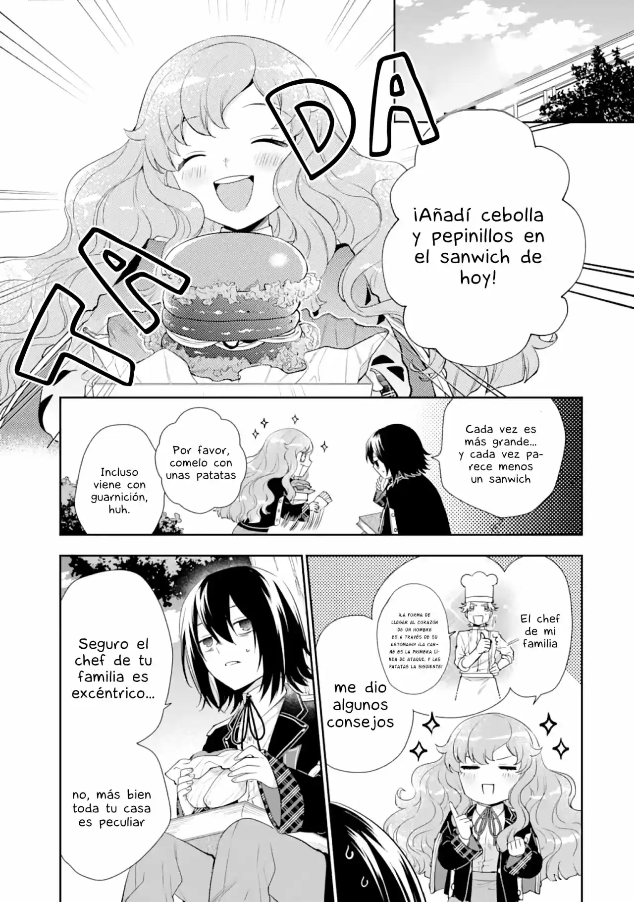 Gariben Jimi Moe Reijou Wa, Ore-sama Ouji Nado Oyobi Denai - Capítulo 3 - Página 23 - LectorTMOo