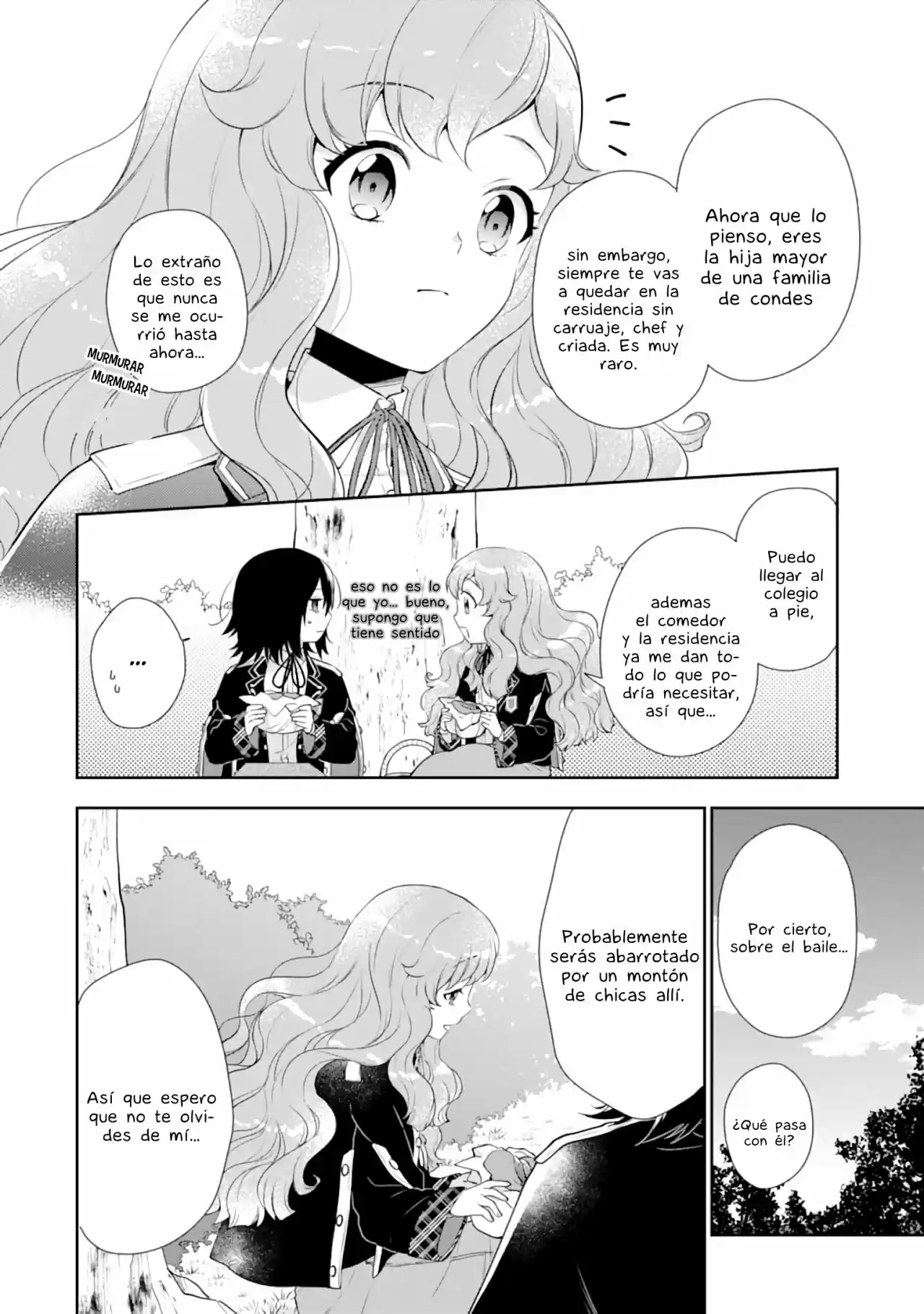 Gariben Jimi Moe Reijou Wa, Ore-sama Ouji Nado Oyobi Denai - Capítulo 3 - Página 24 - LectorTMOo