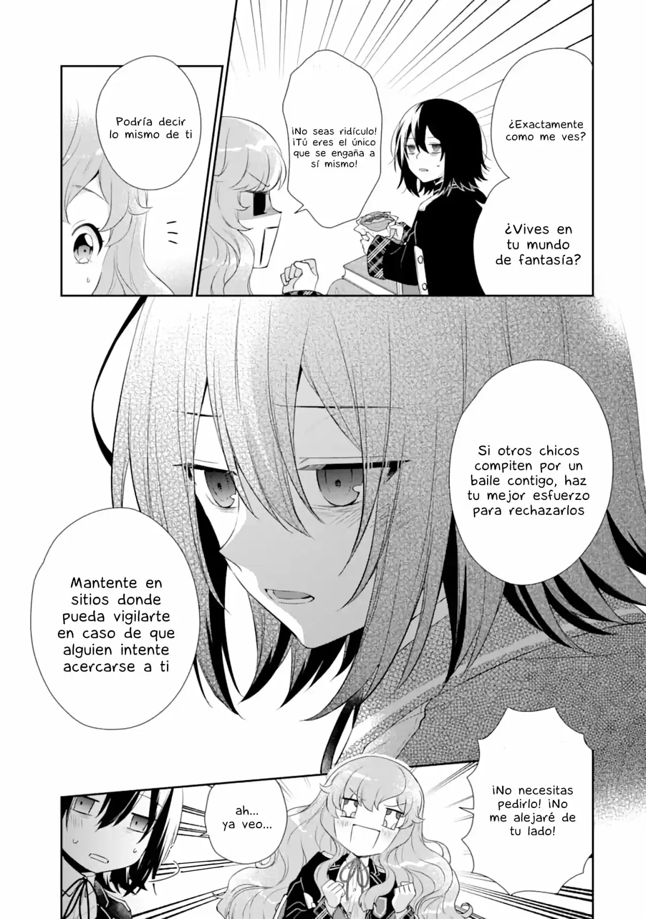 Gariben Jimi Moe Reijou Wa, Ore-sama Ouji Nado Oyobi Denai - Capítulo 3 - Página 25 - LectorTMOo