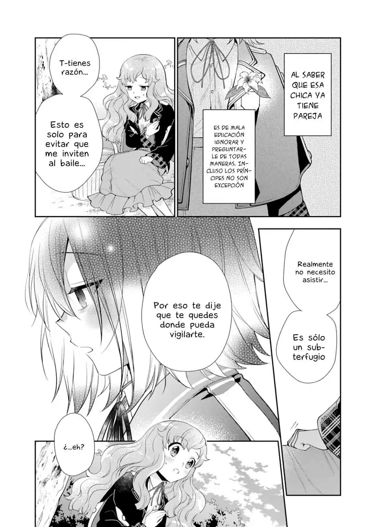 Gariben Jimi Moe Reijou Wa, Ore-sama Ouji Nado Oyobi Denai - Capítulo 3 - Página 27 - LectorTMOo