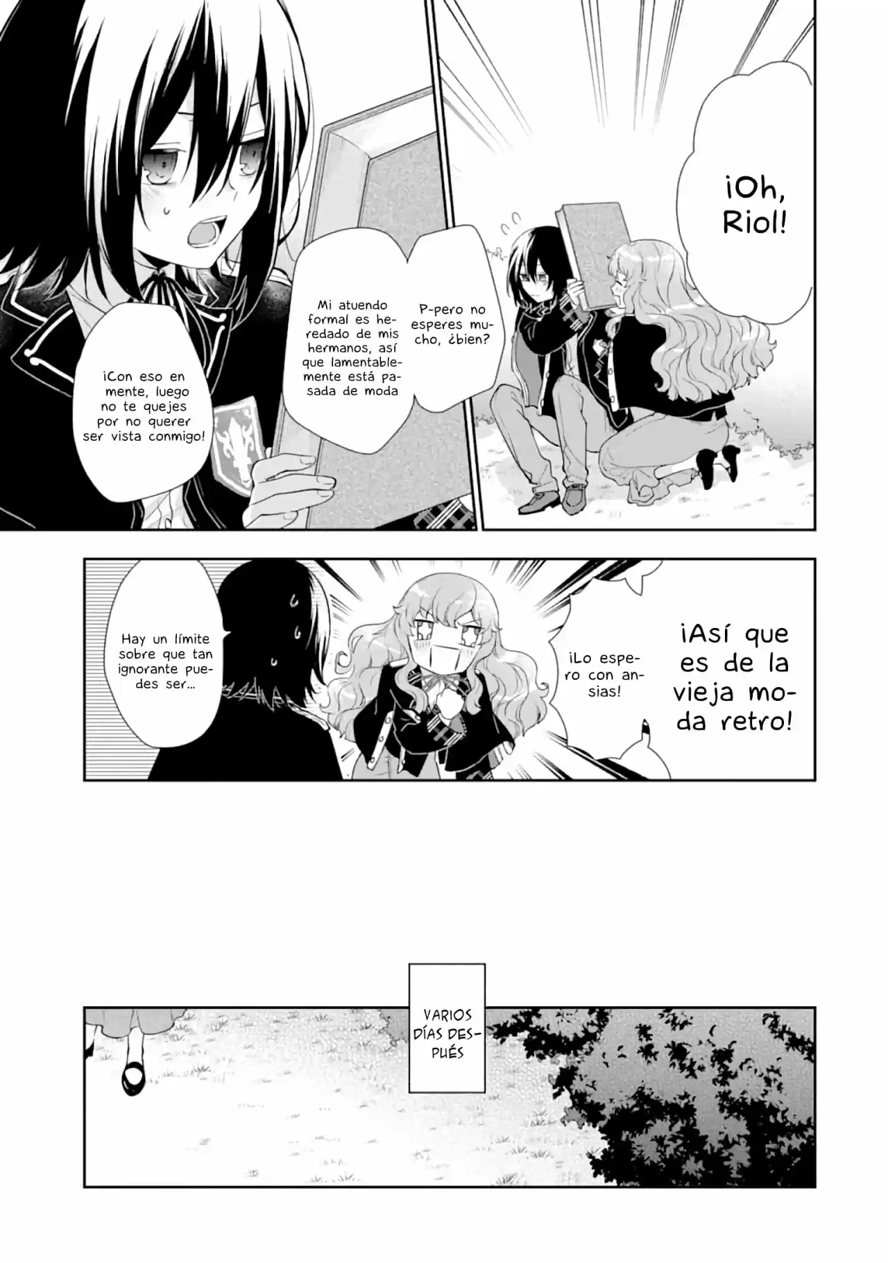 Gariben Jimi Moe Reijou Wa, Ore-sama Ouji Nado Oyobi Denai - Capítulo 3 - Página 29 - LectorTMOo