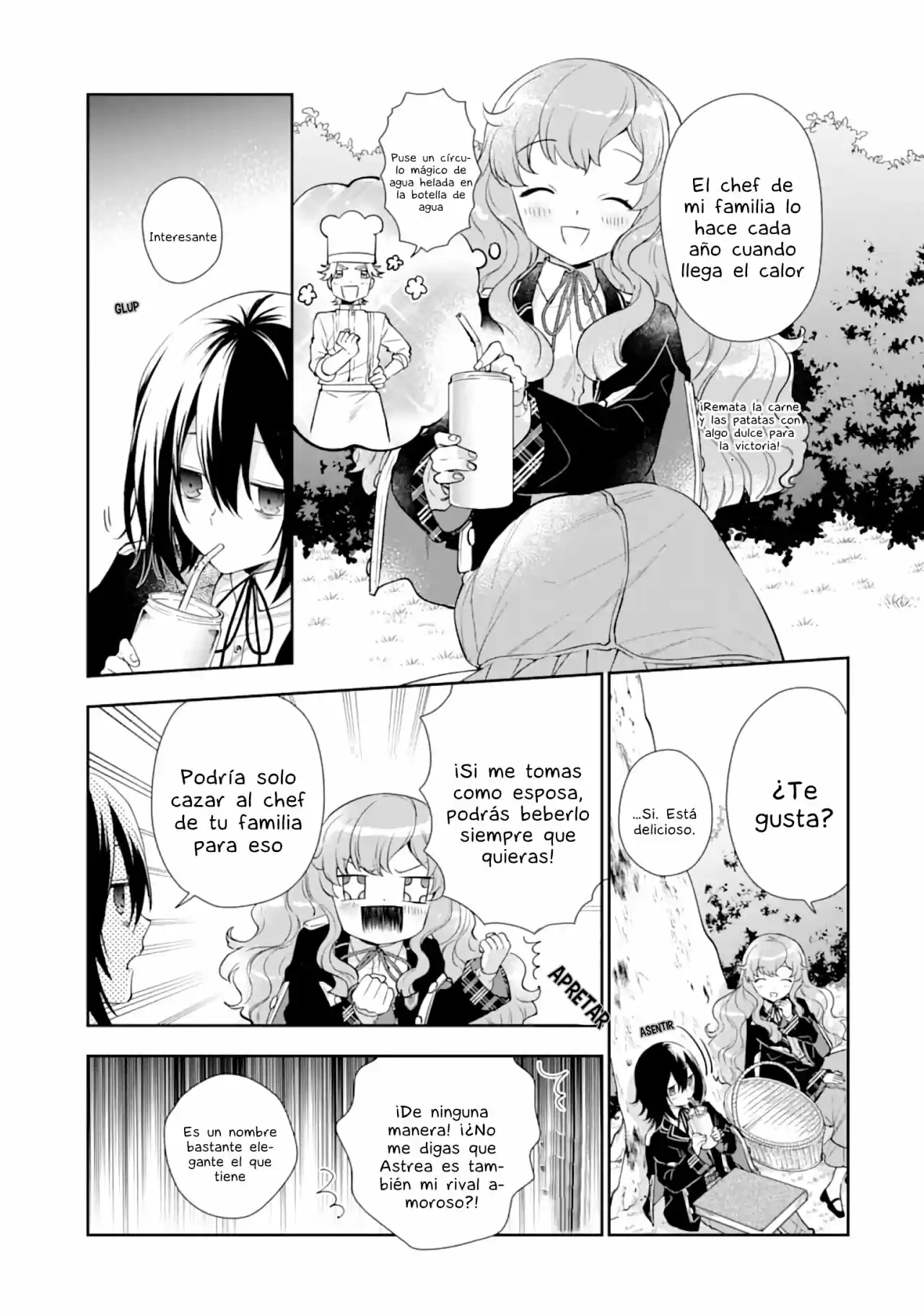 Gariben Jimi Moe Reijou Wa, Ore-sama Ouji Nado Oyobi Denai - Capítulo 3 - Página 31 - LectorTMOo