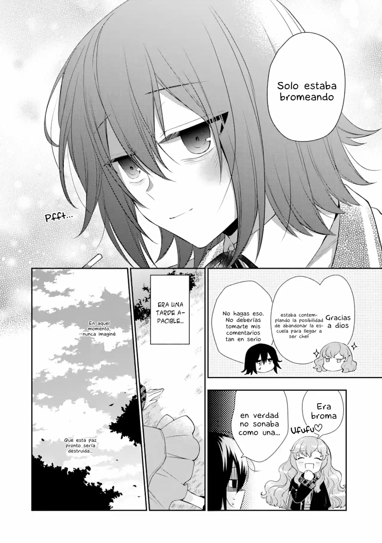 Gariben Jimi Moe Reijou Wa, Ore-sama Ouji Nado Oyobi Denai - Capítulo 3 - Página 32 - LectorTMOo