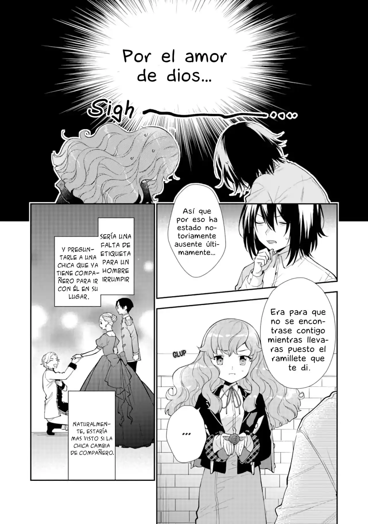 Gariben Jimi Moe Reijou Wa, Ore-sama Ouji Nado Oyobi Denai - Capítulo 4 - Página 4 - LectorTMOo