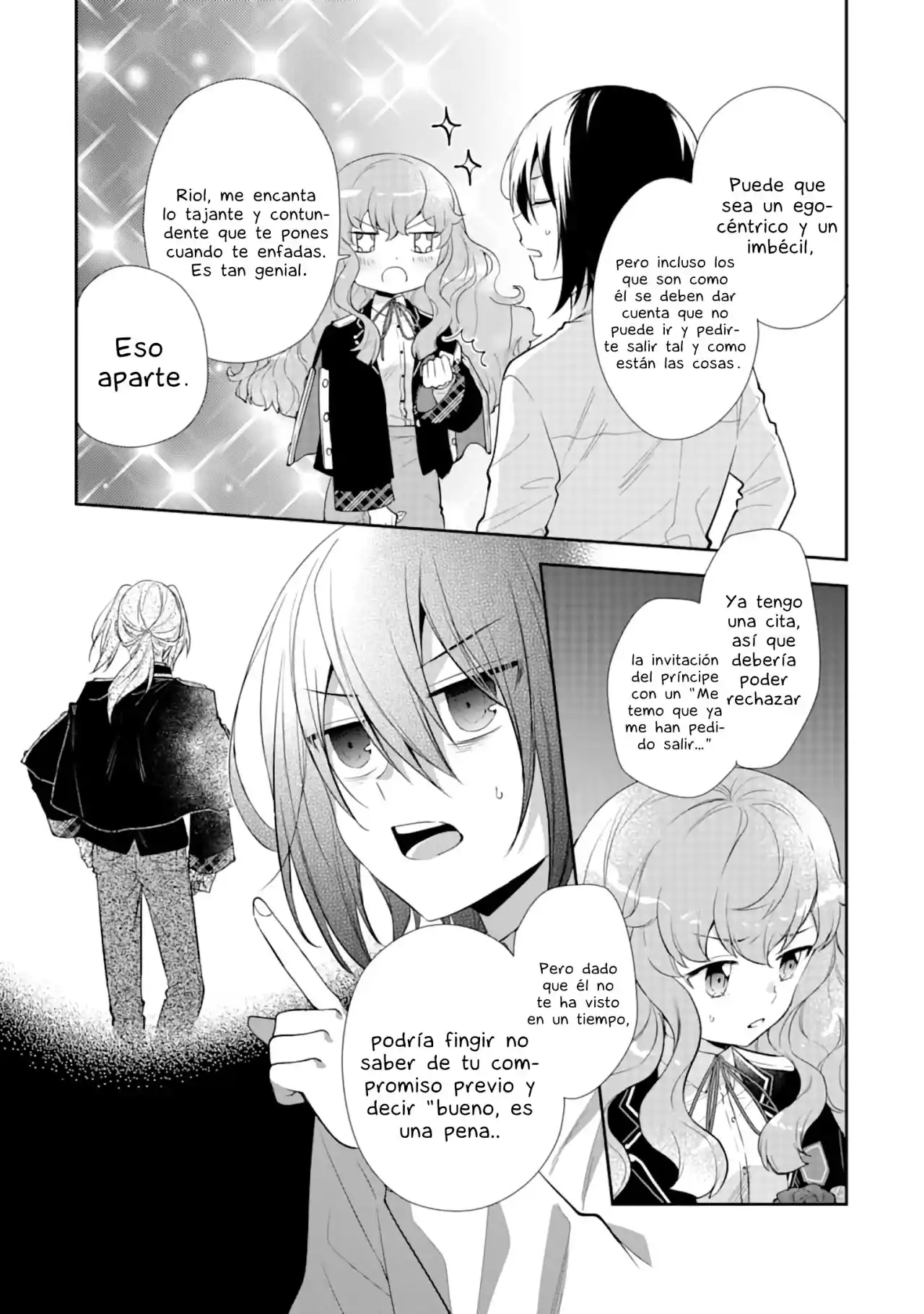 Gariben Jimi Moe Reijou Wa, Ore-sama Ouji Nado Oyobi Denai - Capítulo 4 - Página 5 - LectorTMOo
