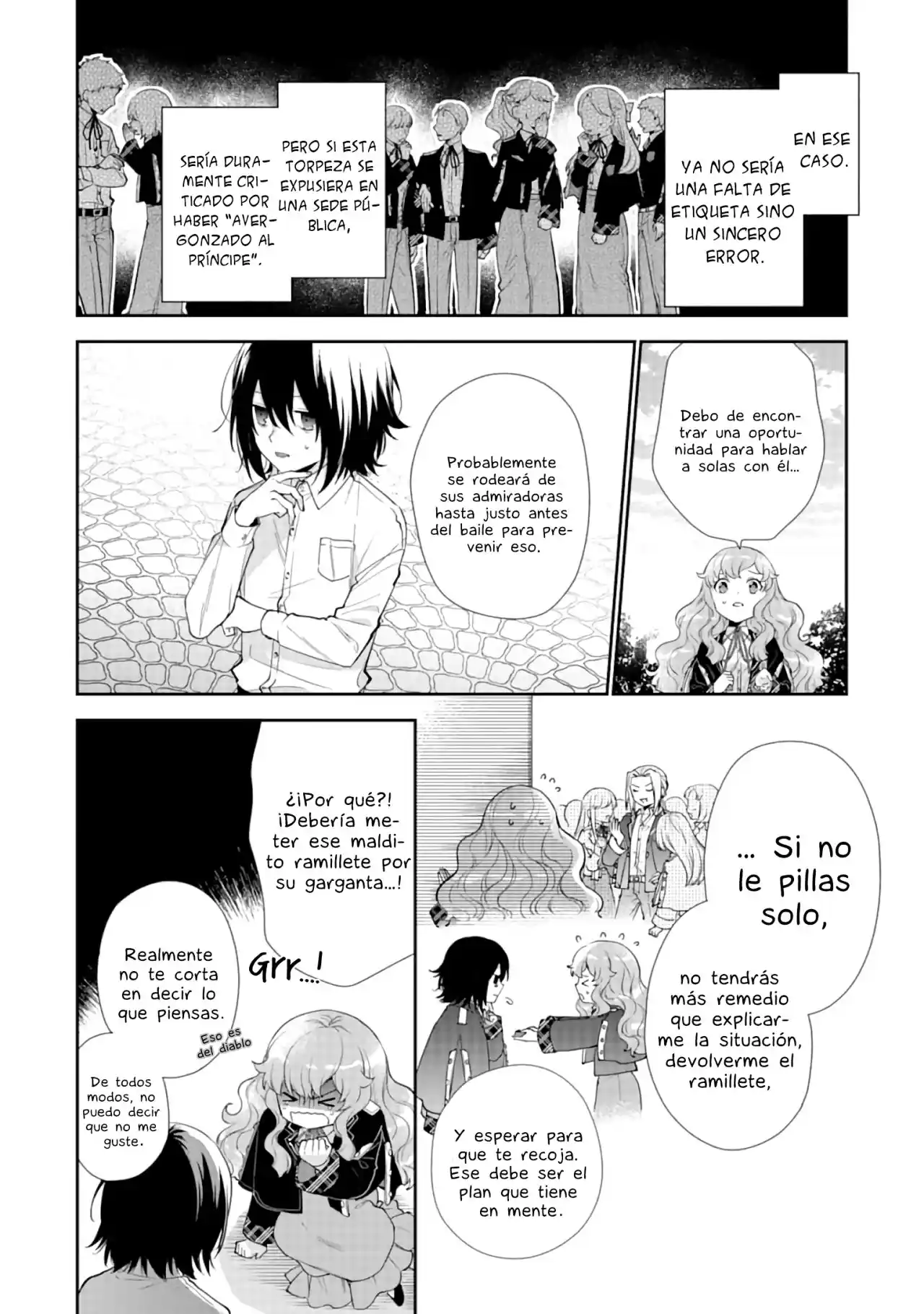 Gariben Jimi Moe Reijou Wa, Ore-sama Ouji Nado Oyobi Denai - Capítulo 4 - Página 6 - LectorTMOo