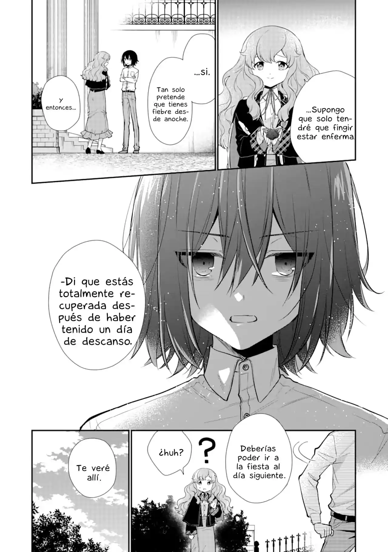 Gariben Jimi Moe Reijou Wa, Ore-sama Ouji Nado Oyobi Denai - Capítulo 4 - Página 7 - LectorTMOo