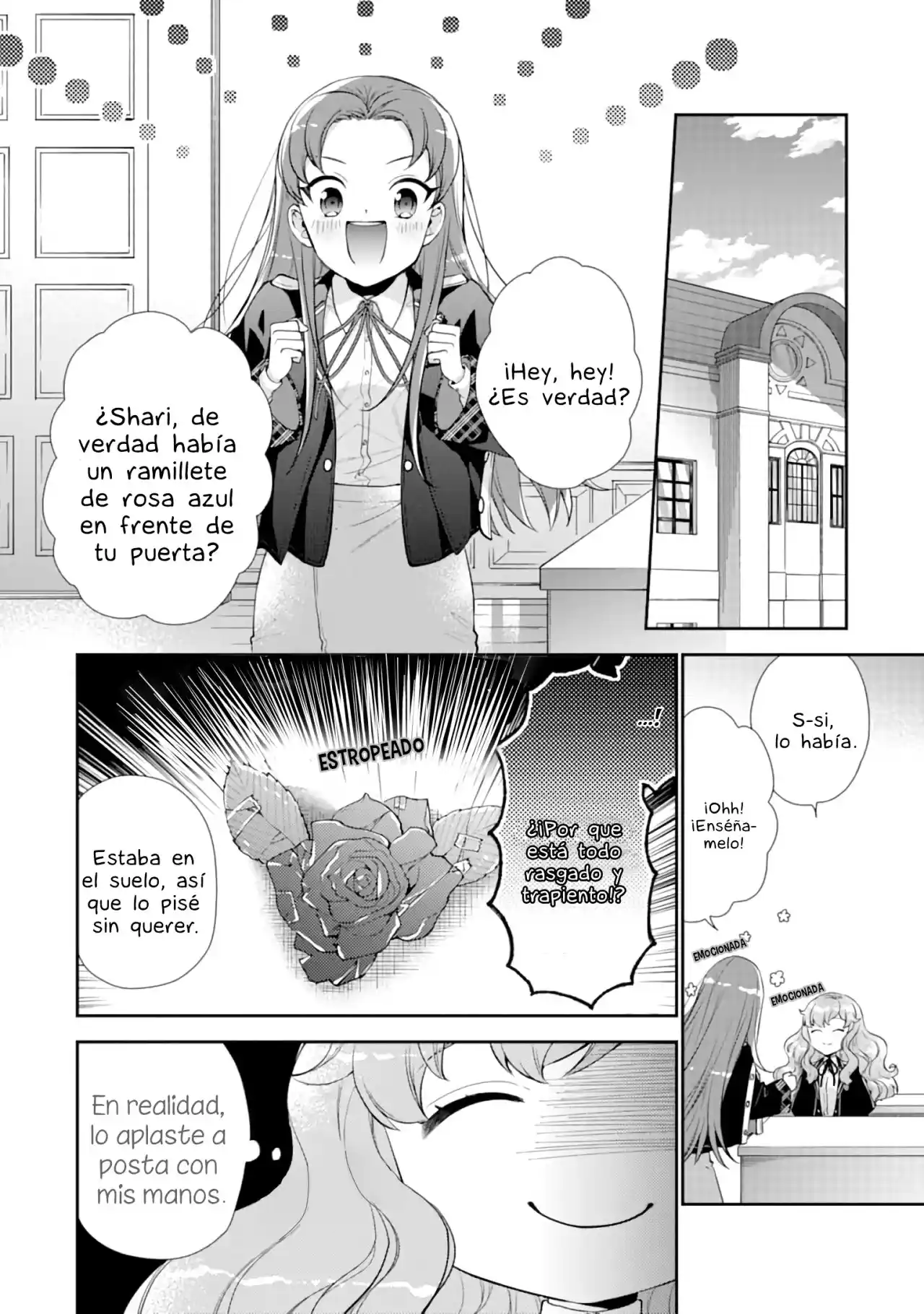 Gariben Jimi Moe Reijou Wa, Ore-sama Ouji Nado Oyobi Denai - Capítulo 4 - Página 8 - LectorTMOo