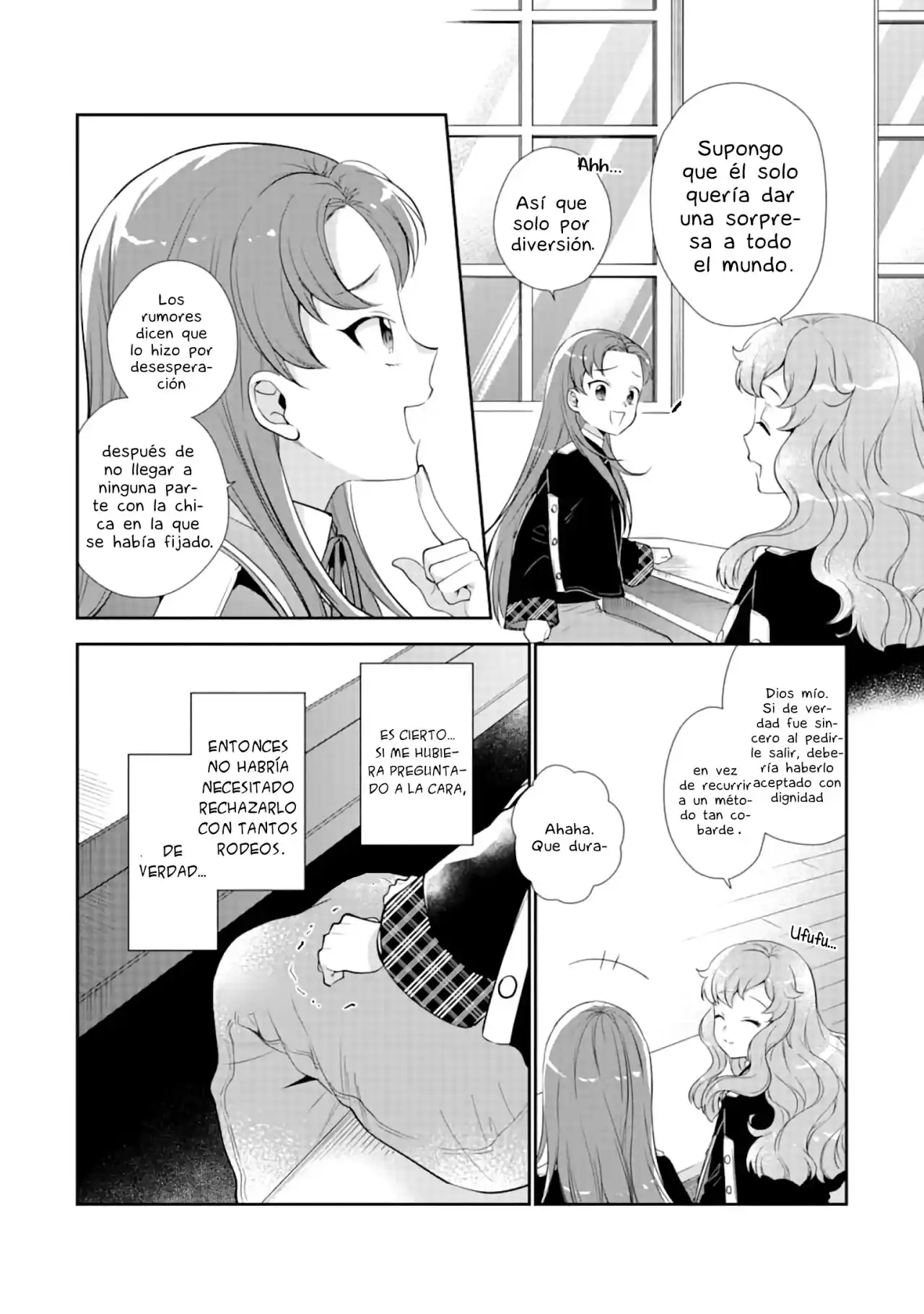 Gariben Jimi Moe Reijou Wa, Ore-sama Ouji Nado Oyobi Denai - Capítulo 4 - Página 10 - LectorTMOo