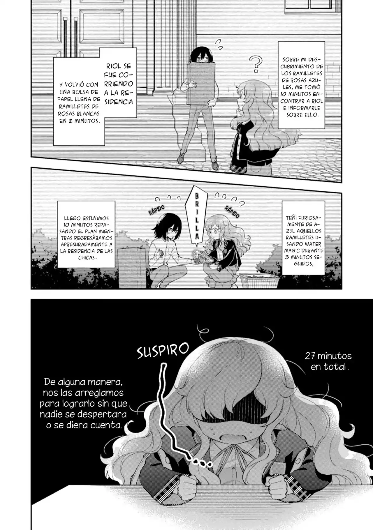 Gariben Jimi Moe Reijou Wa, Ore-sama Ouji Nado Oyobi Denai - Capítulo 4 - Página 12 - LectorTMOo
