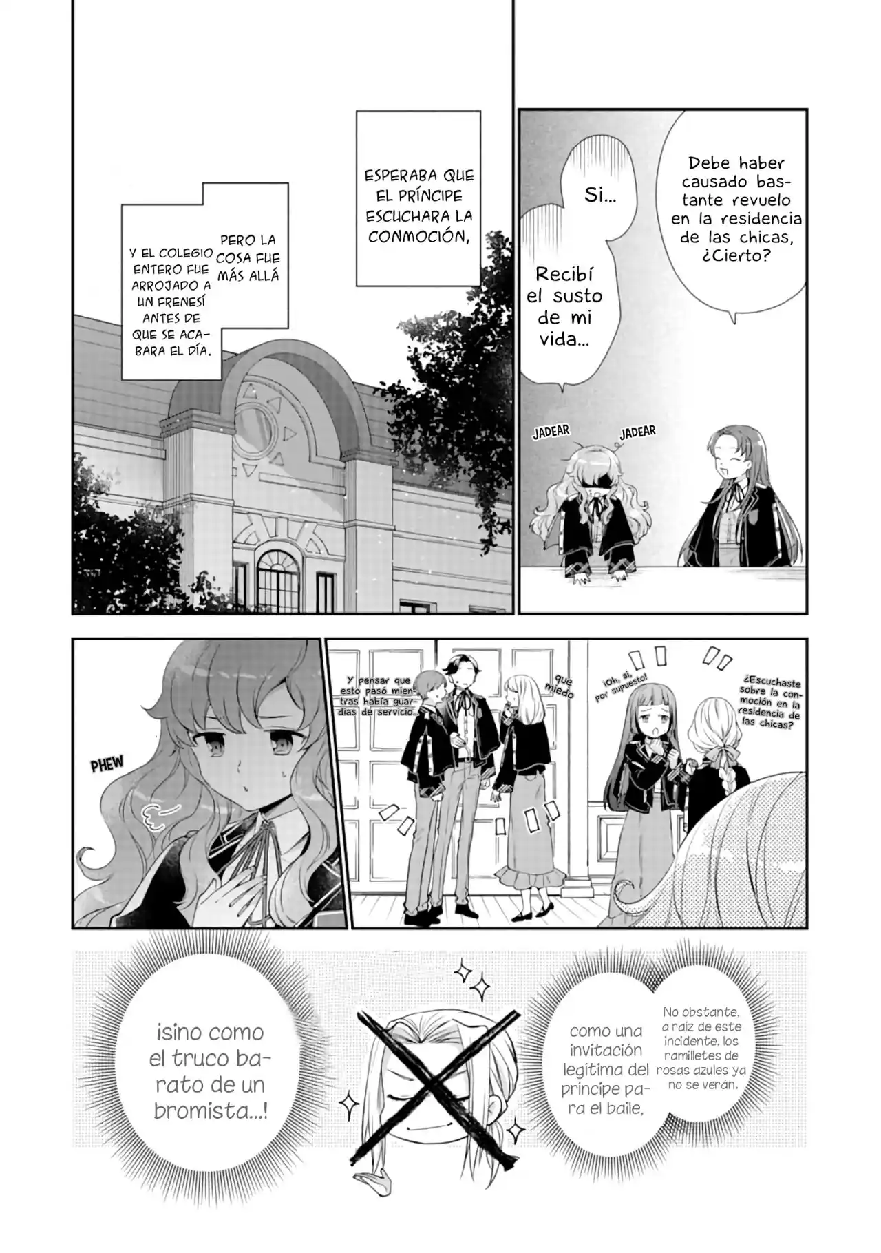 Gariben Jimi Moe Reijou Wa, Ore-sama Ouji Nado Oyobi Denai - Capítulo 4 - Página 13 - LectorTMOo
