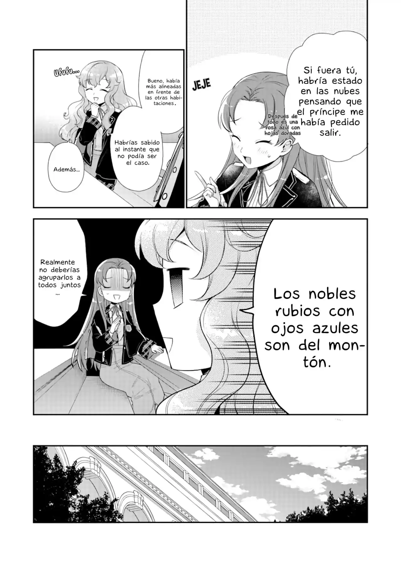 Gariben Jimi Moe Reijou Wa, Ore-sama Ouji Nado Oyobi Denai - Capítulo 4 - Página 14 - LectorTMOo
