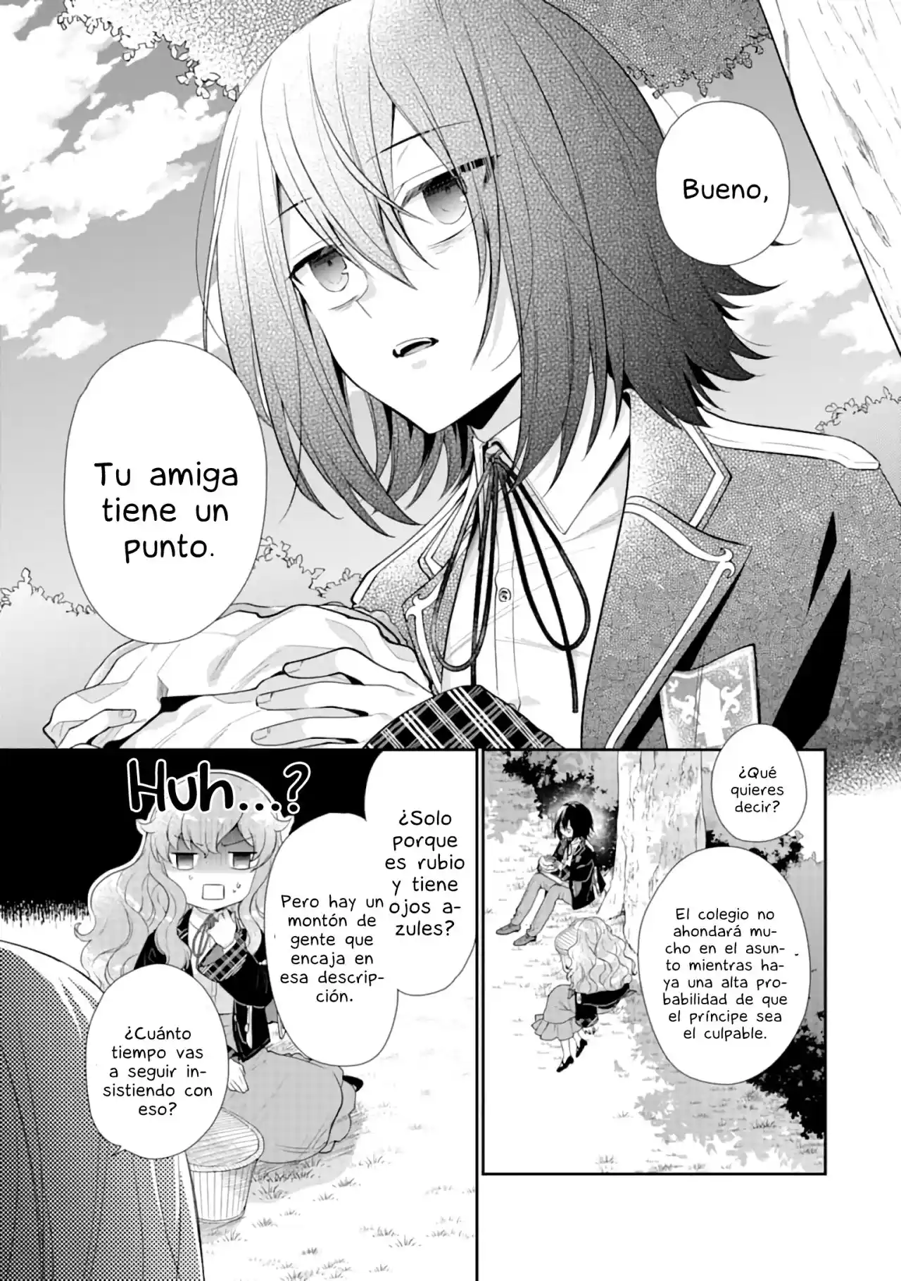 Gariben Jimi Moe Reijou Wa, Ore-sama Ouji Nado Oyobi Denai - Capítulo 4 - Página 15 - LectorTMOo