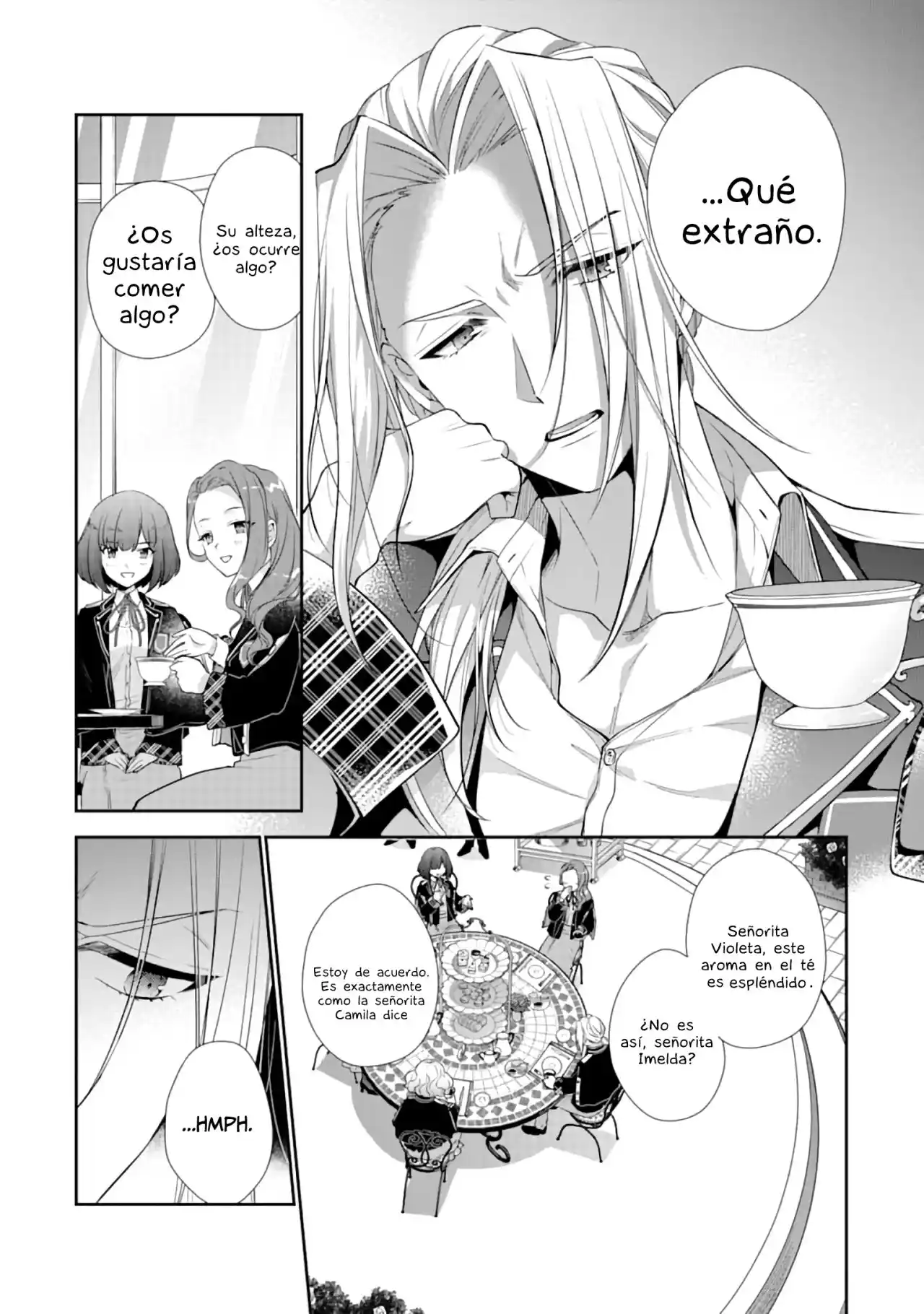 Gariben Jimi Moe Reijou Wa, Ore-sama Ouji Nado Oyobi Denai - Capítulo 4 - Página 21 - LectorTMOo