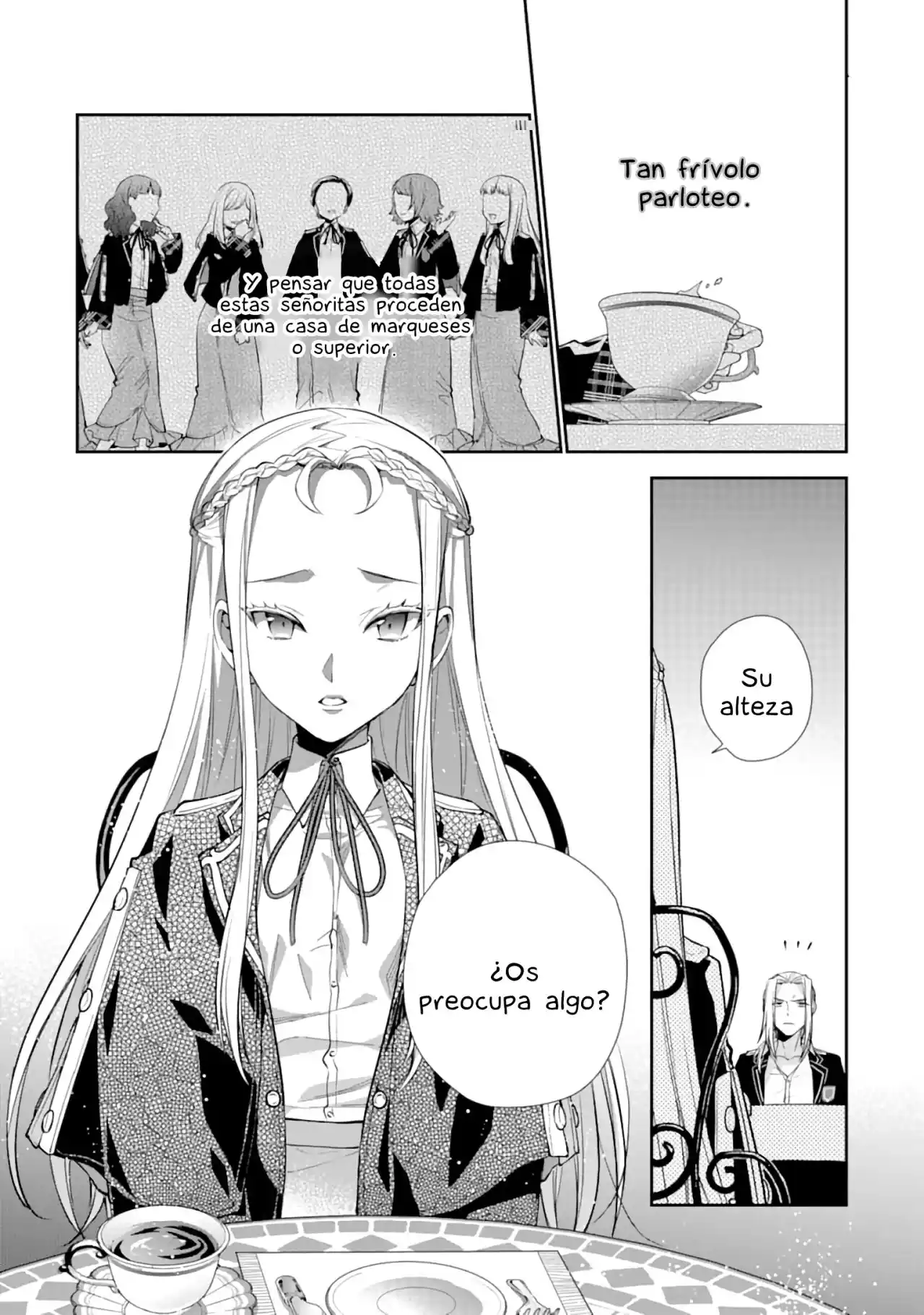 Gariben Jimi Moe Reijou Wa, Ore-sama Ouji Nado Oyobi Denai - Capítulo 4 - Página 22 - LectorTMOo