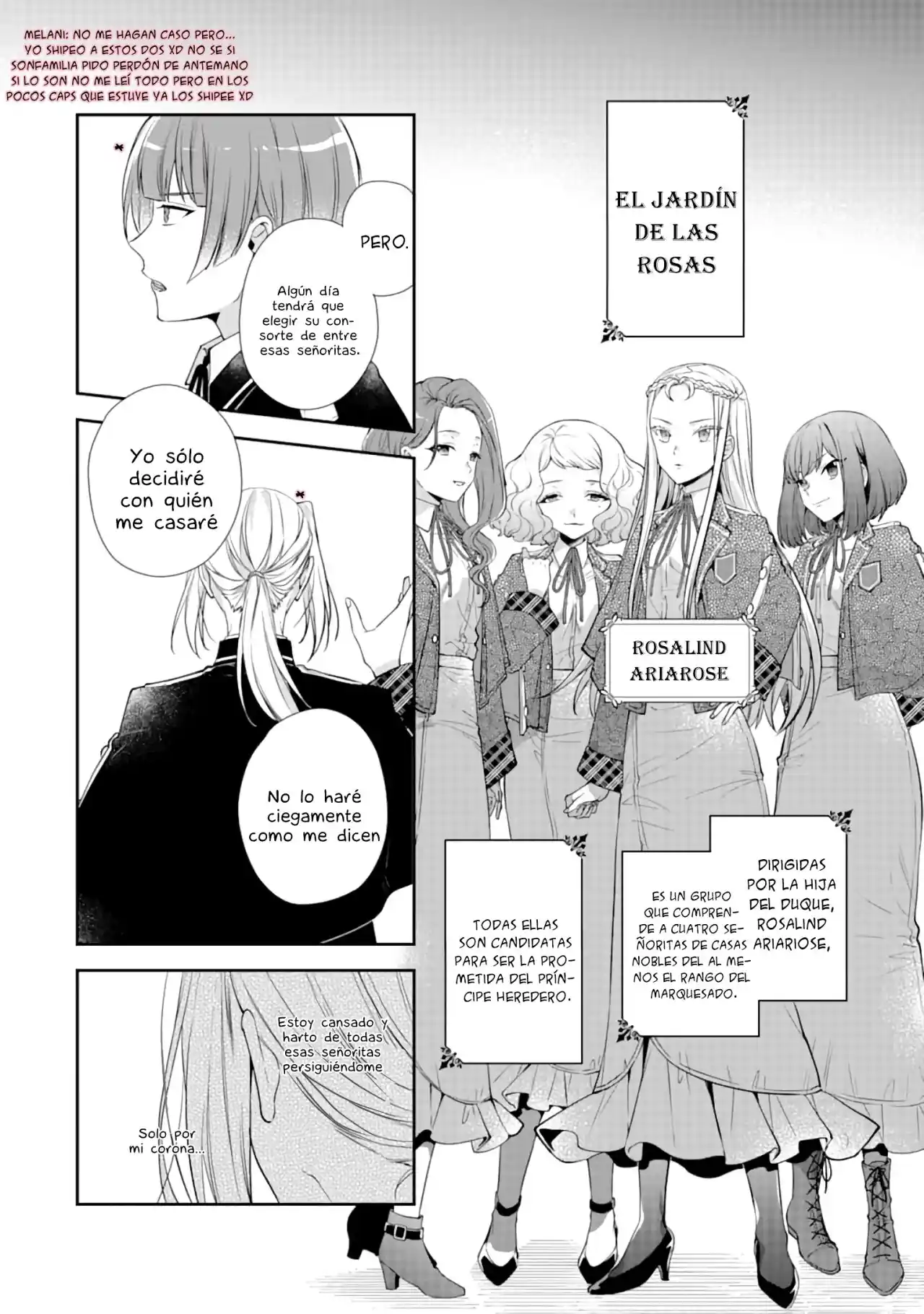 Gariben Jimi Moe Reijou Wa, Ore-sama Ouji Nado Oyobi Denai - Capítulo 4 - Página 26 - LectorTMOo